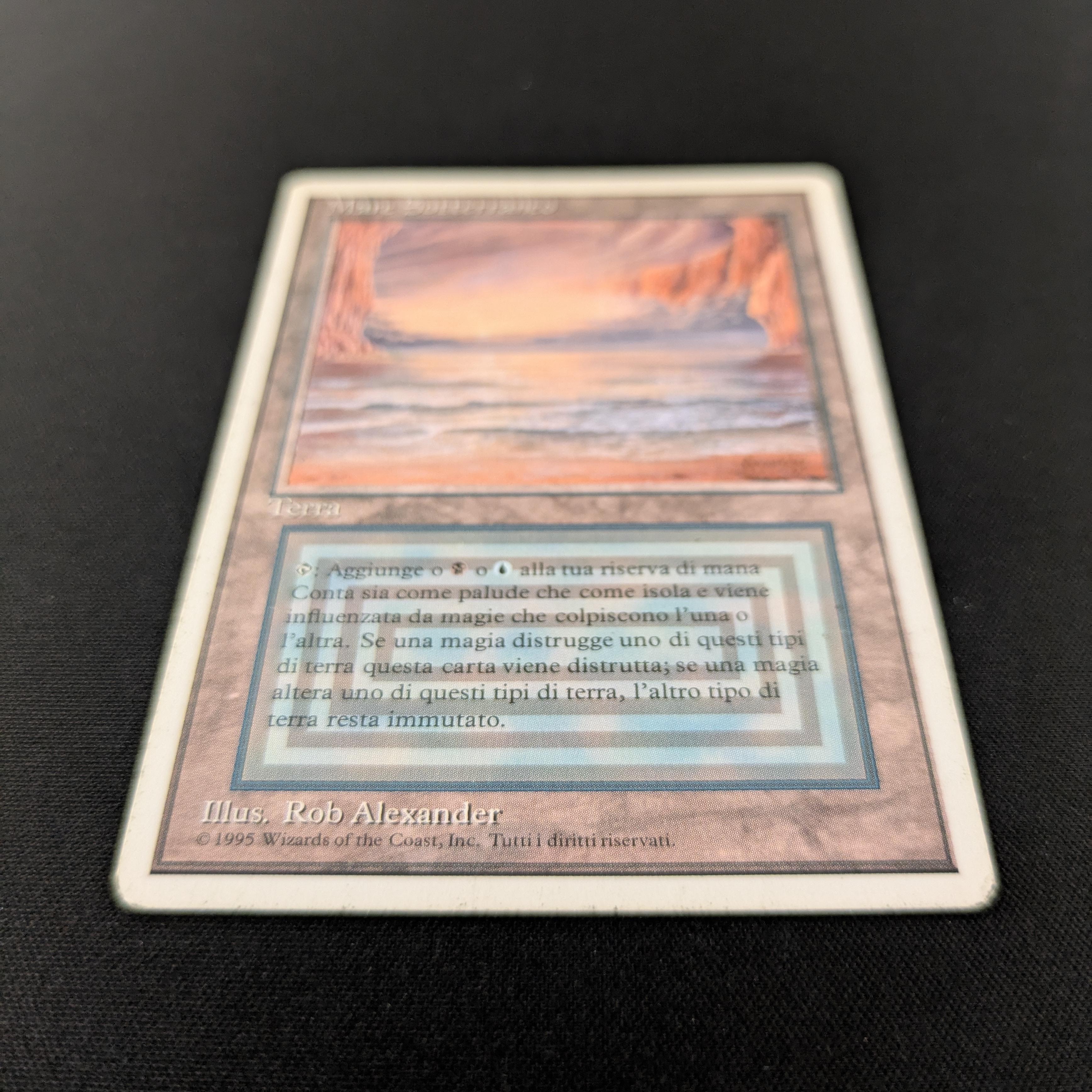MTG Singles - Underground Sea - Foreign White Bordered -