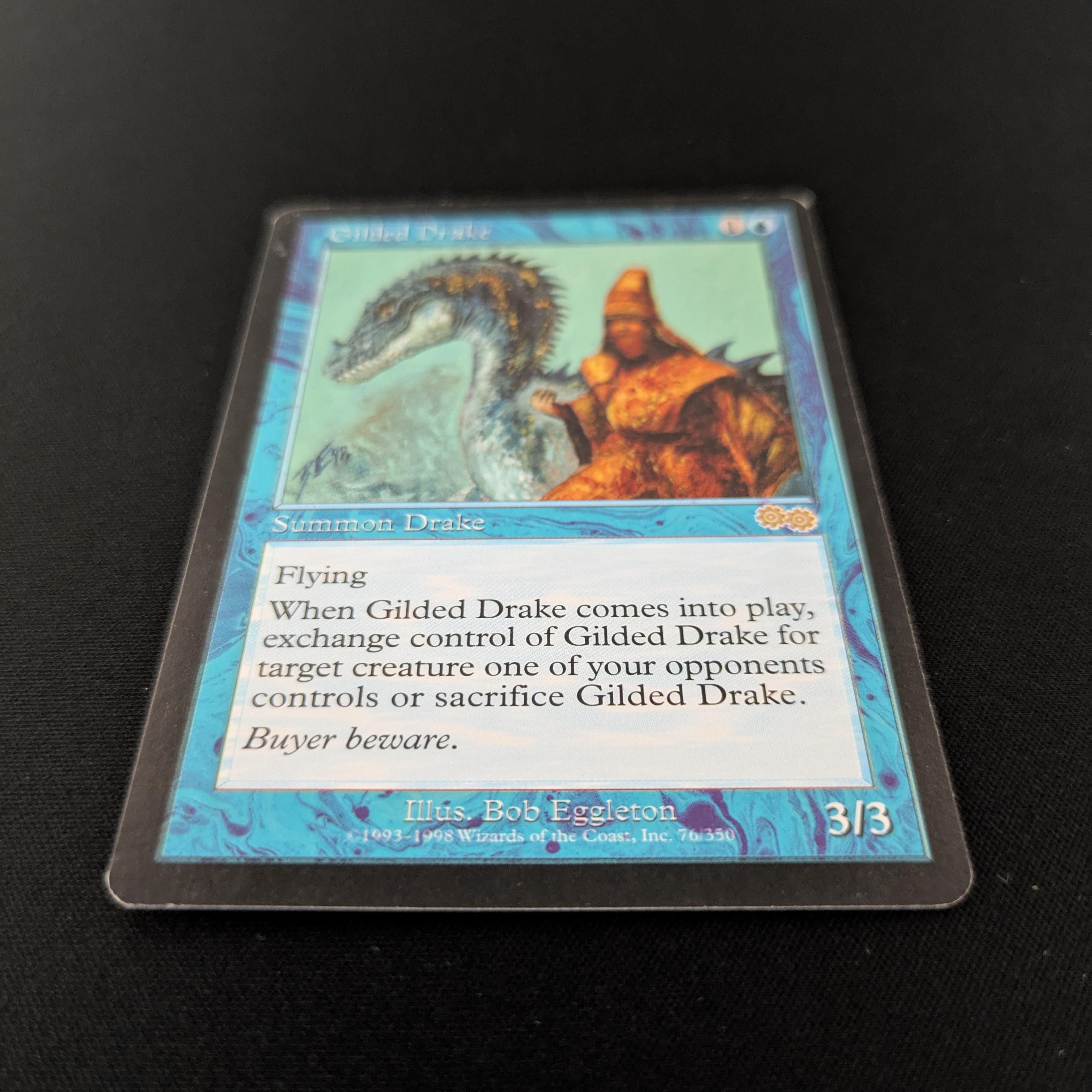 MTG Singles - Gilded Drake - Urza's Saga -