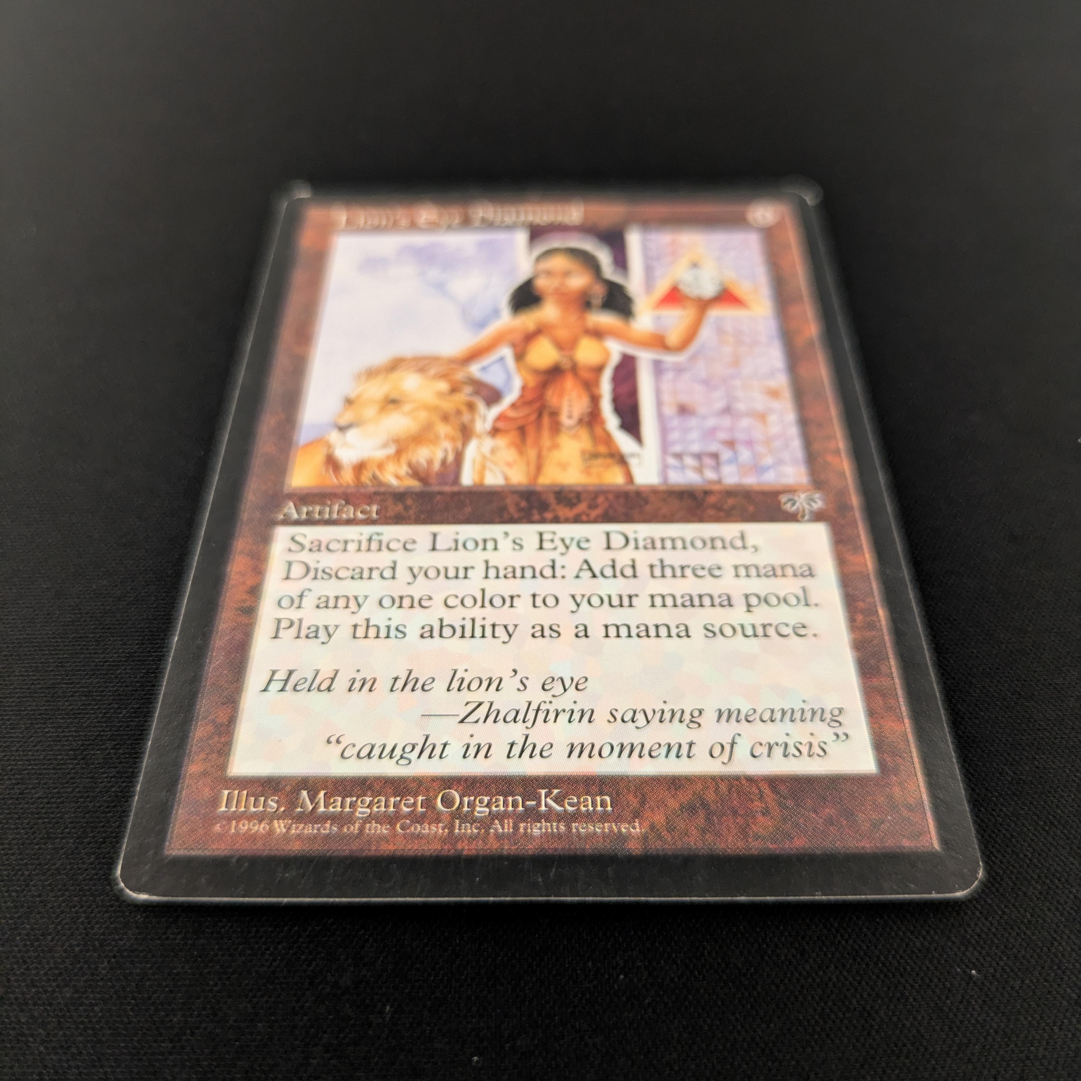 MTG Singles - Lion's Eye Diamond - Mirage -
