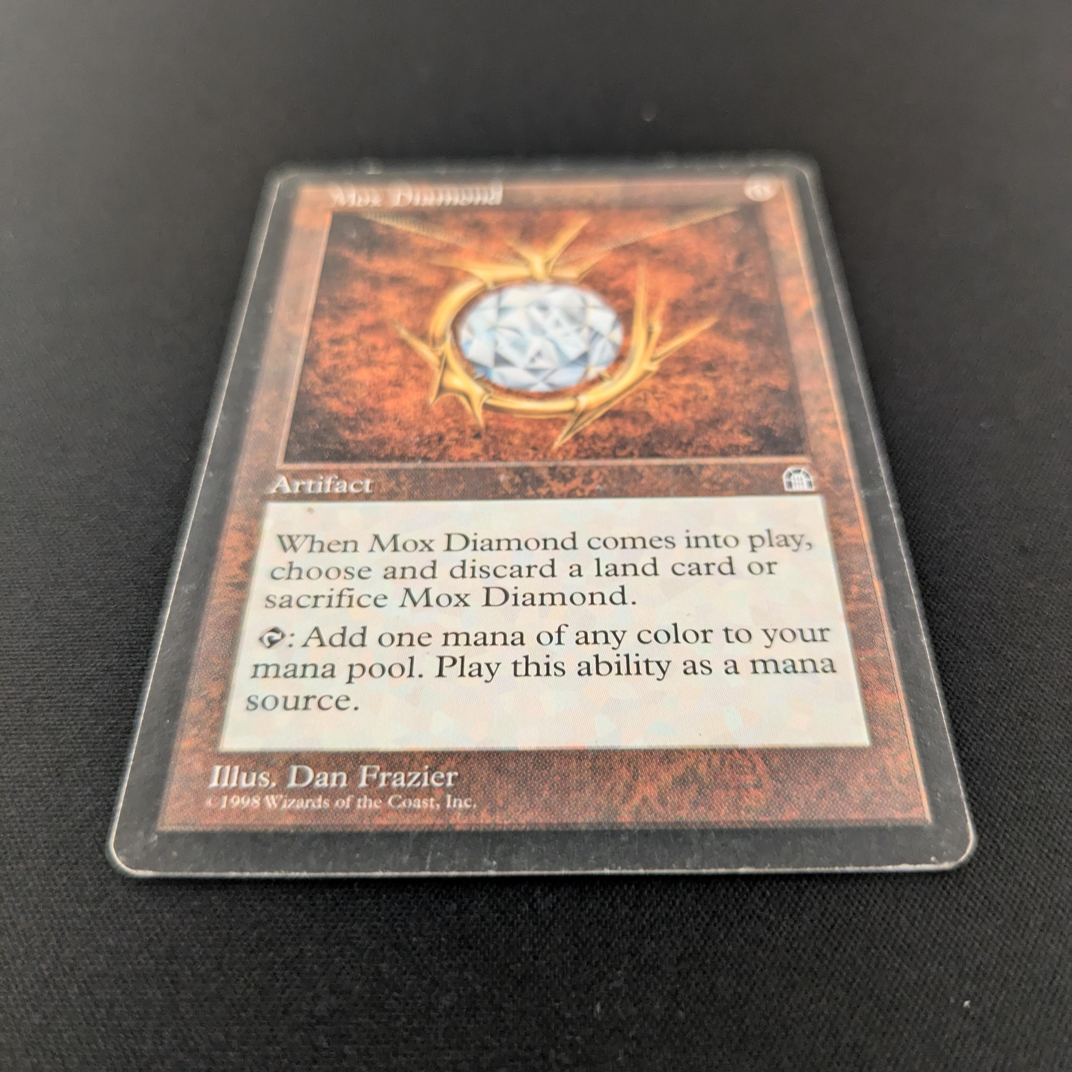 MTG Singles - Mox Diamond - Stronghold -