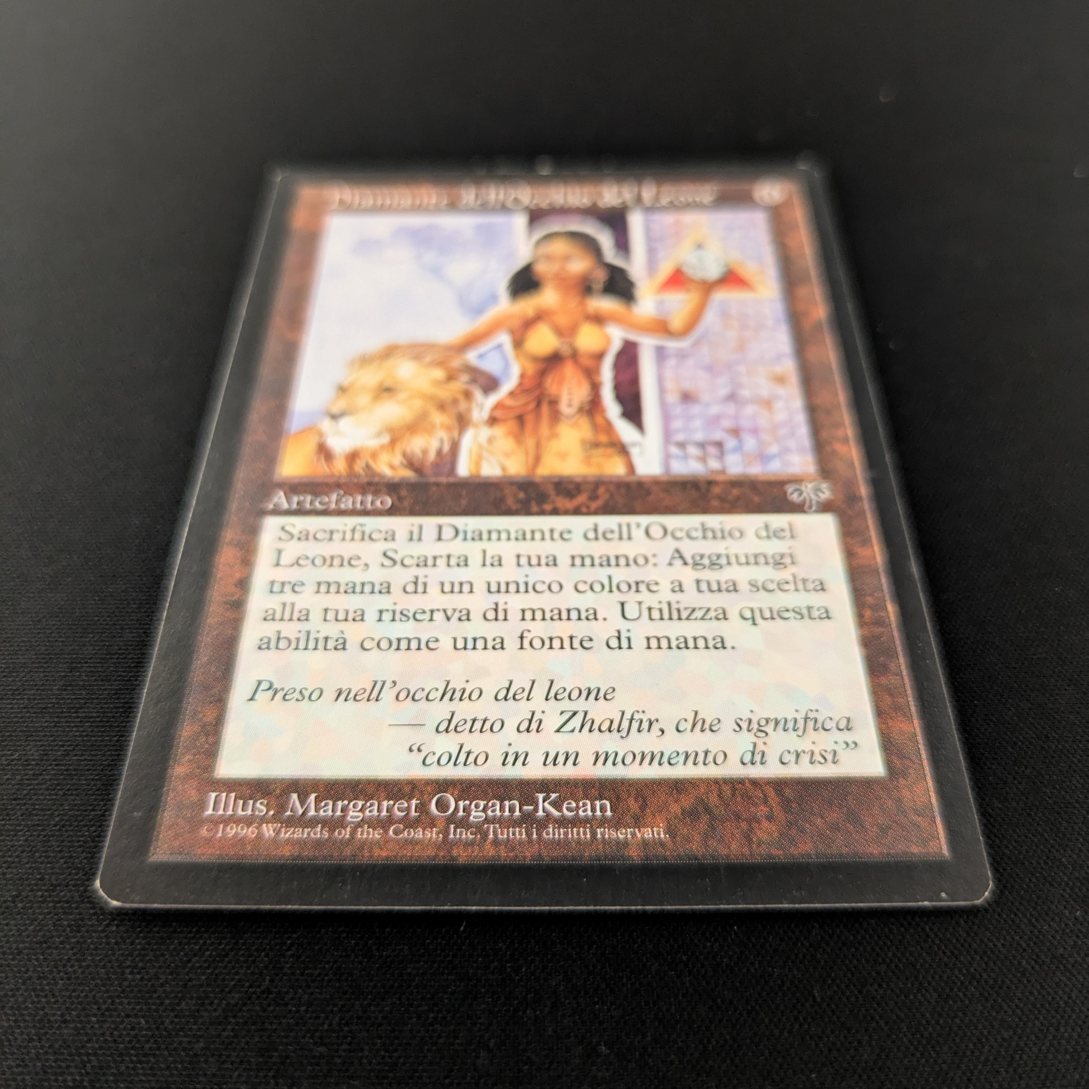 MTG Singles - Lion's Eye Diamond - Mirage -