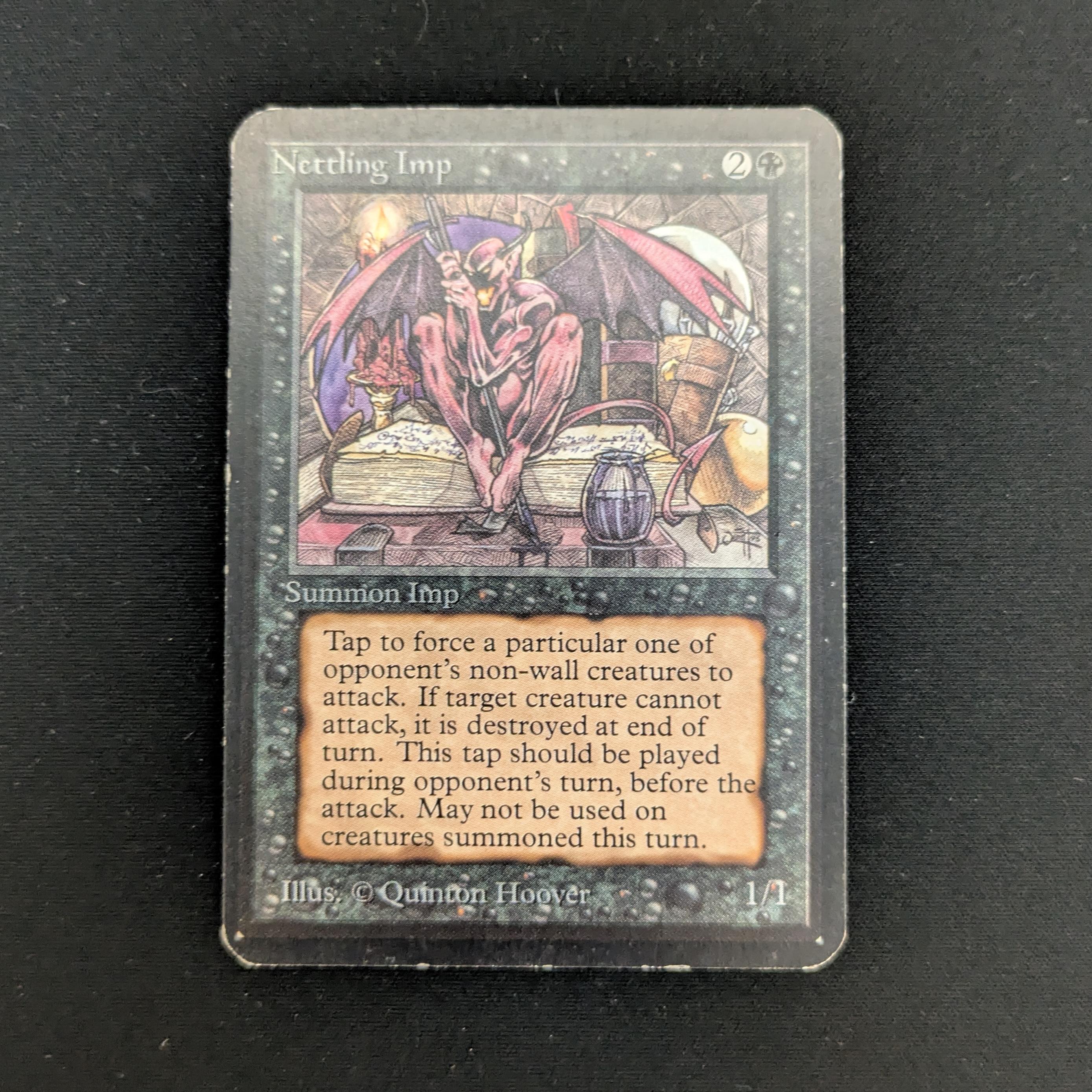 MTG Singles - Nettling Imp - Alpha - LP - 26740