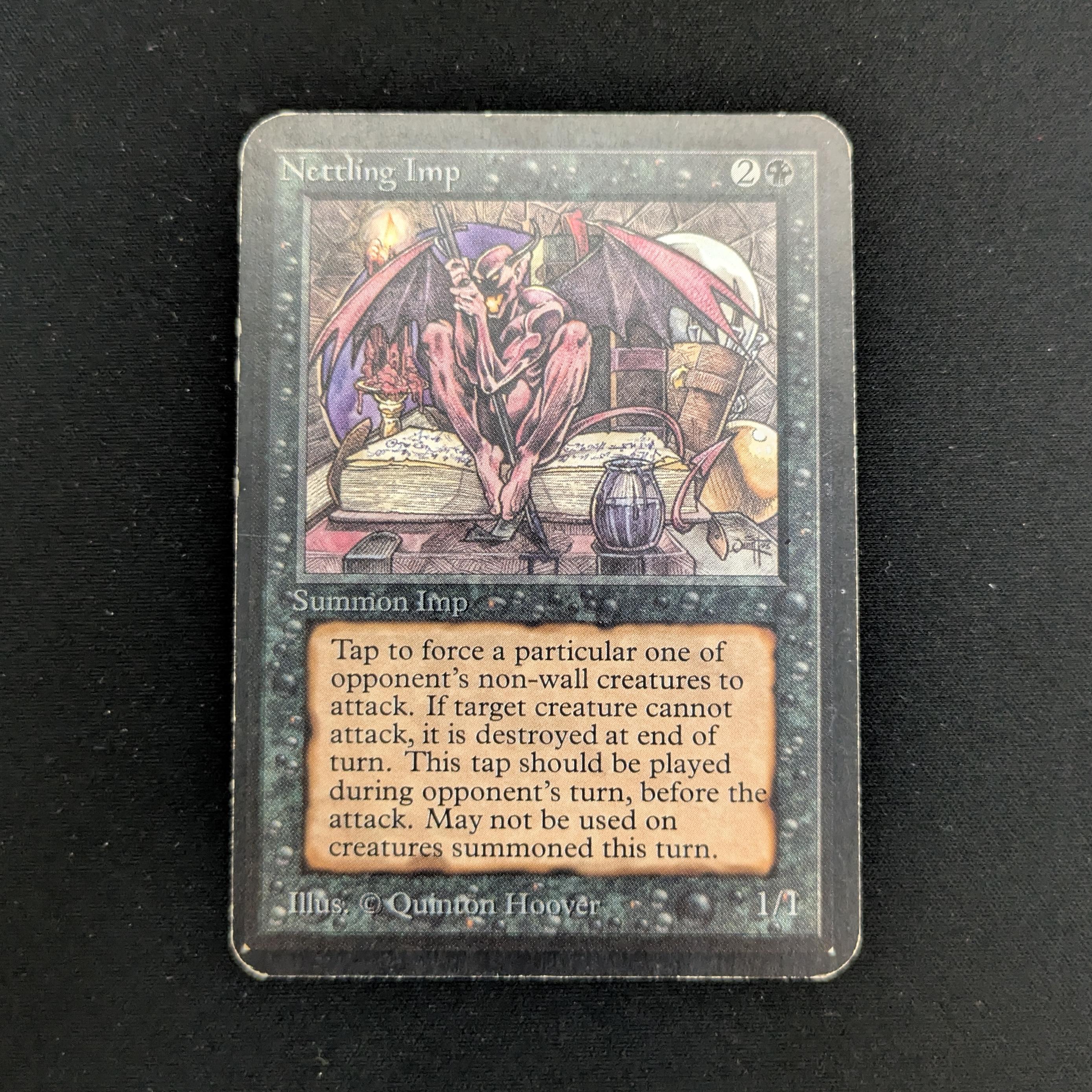 MTG Singles - Nettling Imp - Alpha - LP - 26741