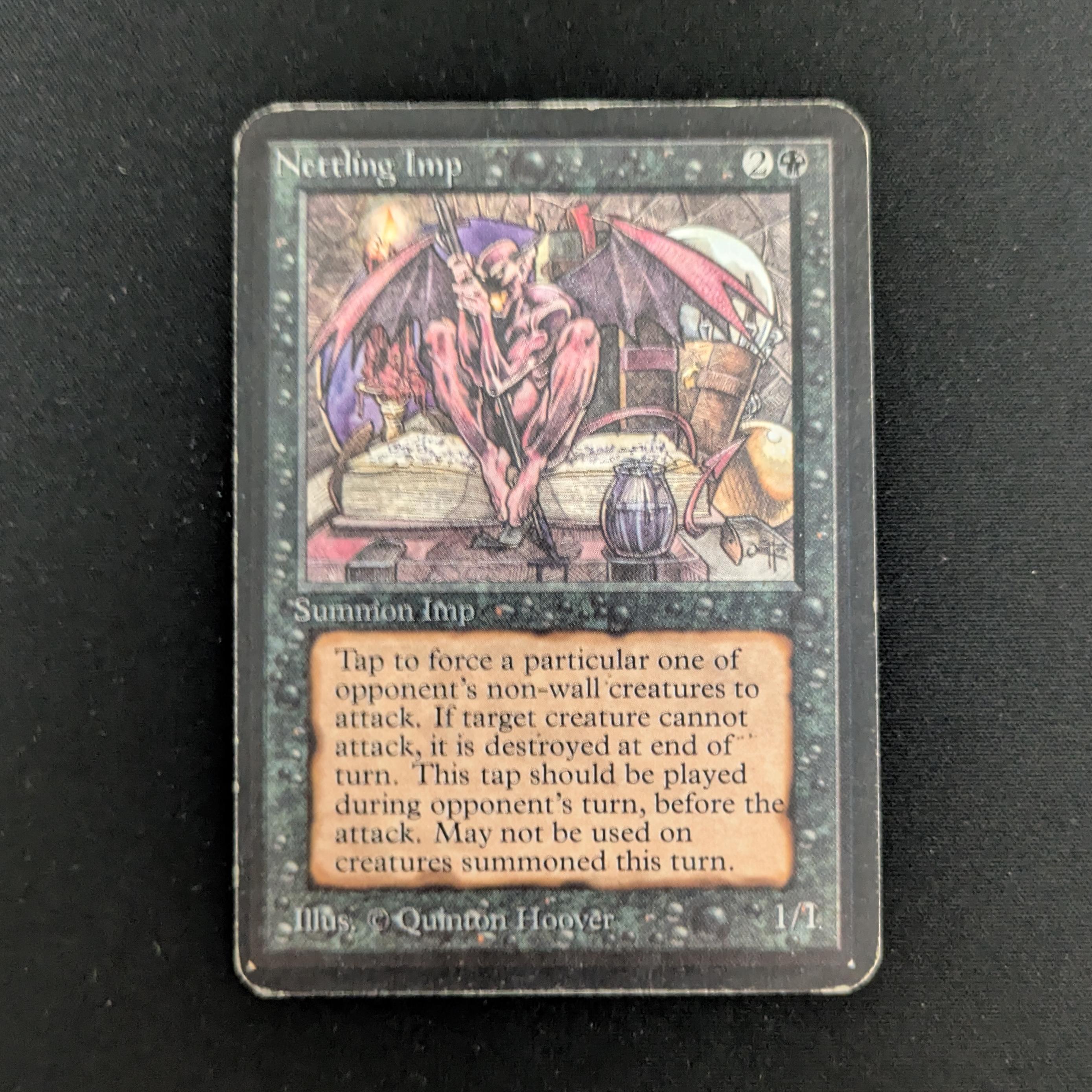 MTG Singles - Nettling Imp - Alpha - PL - 26742