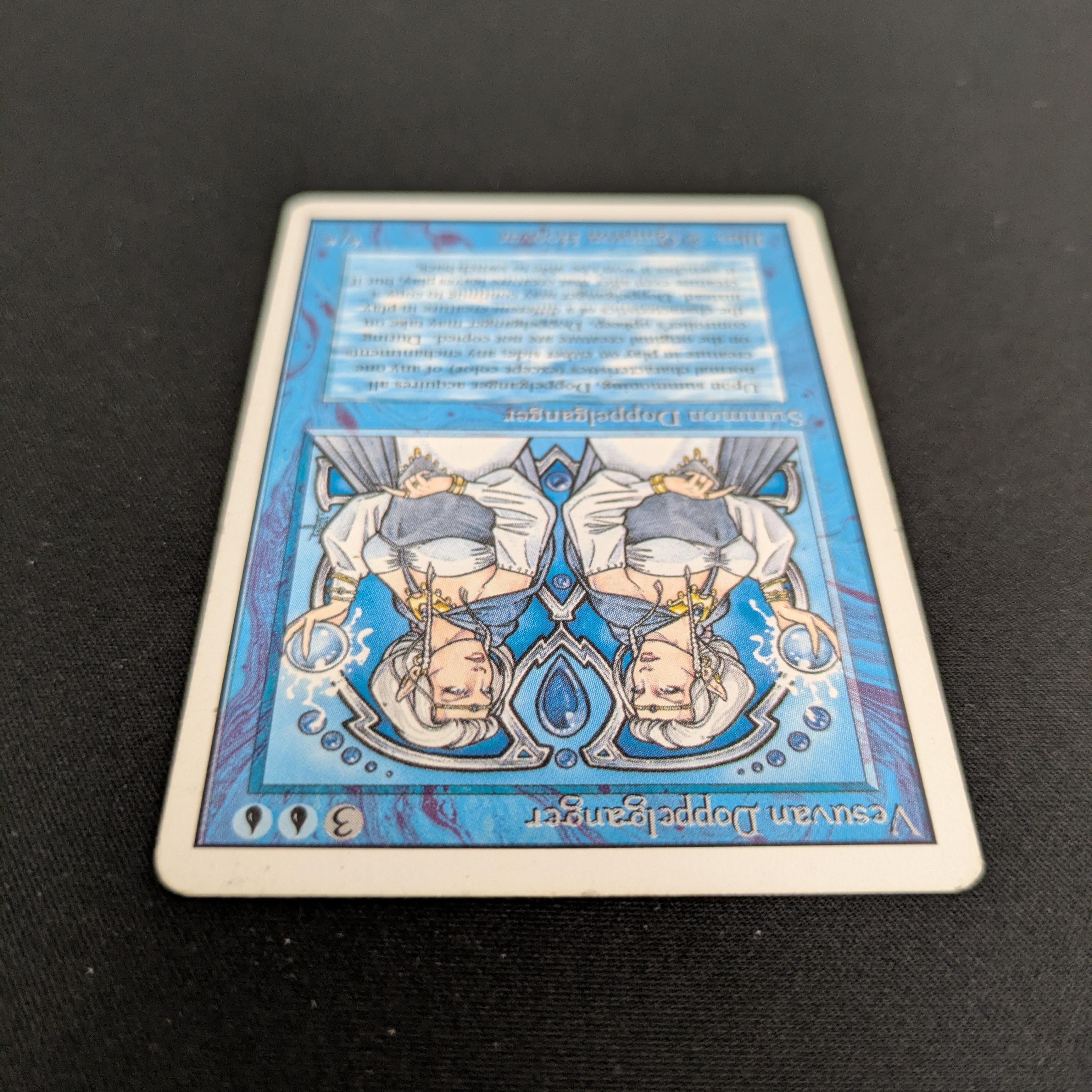 MTG Singles - Vesuvan Doppelganger - Unlimited -