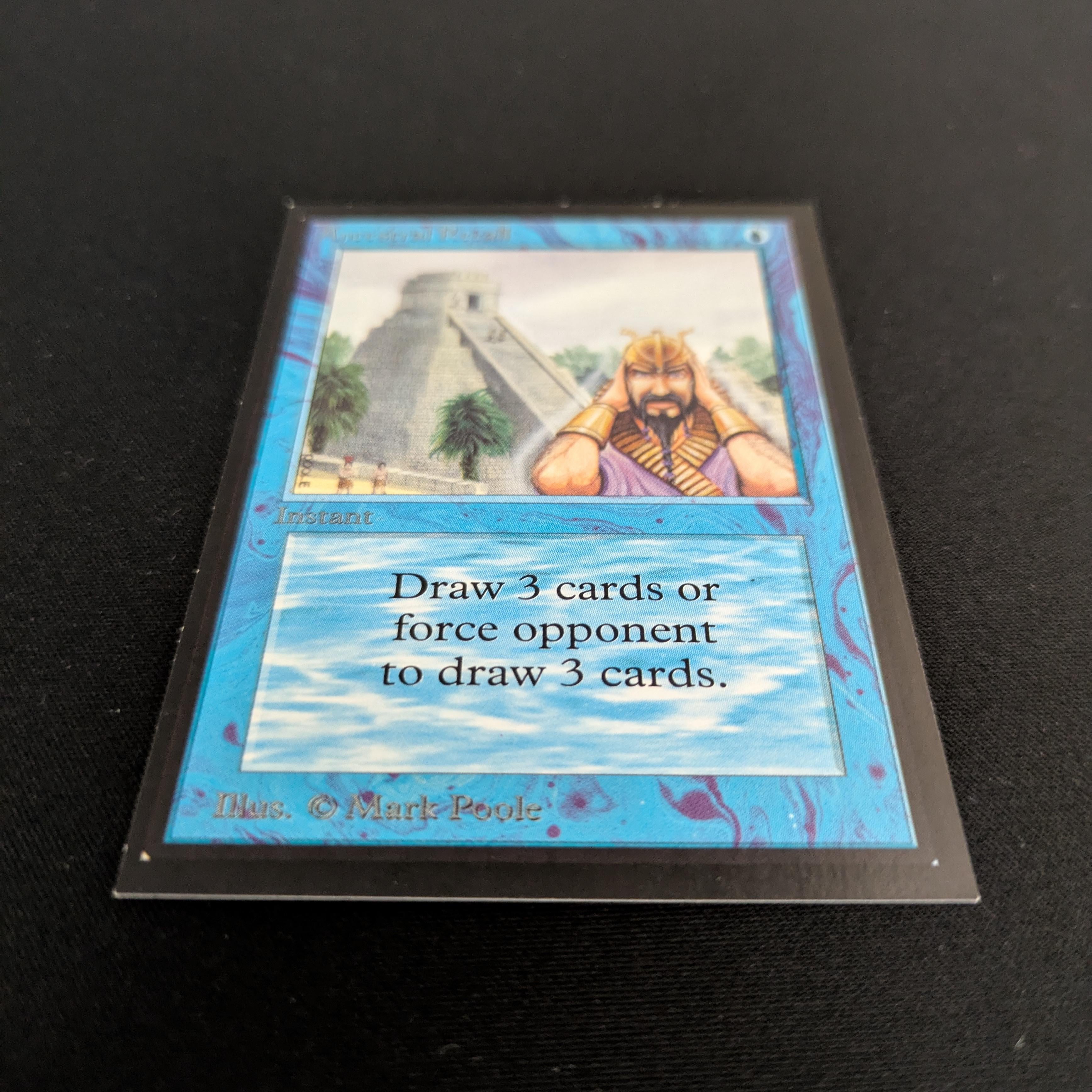 MTG Singles - Ancestral Recall - International Edition -