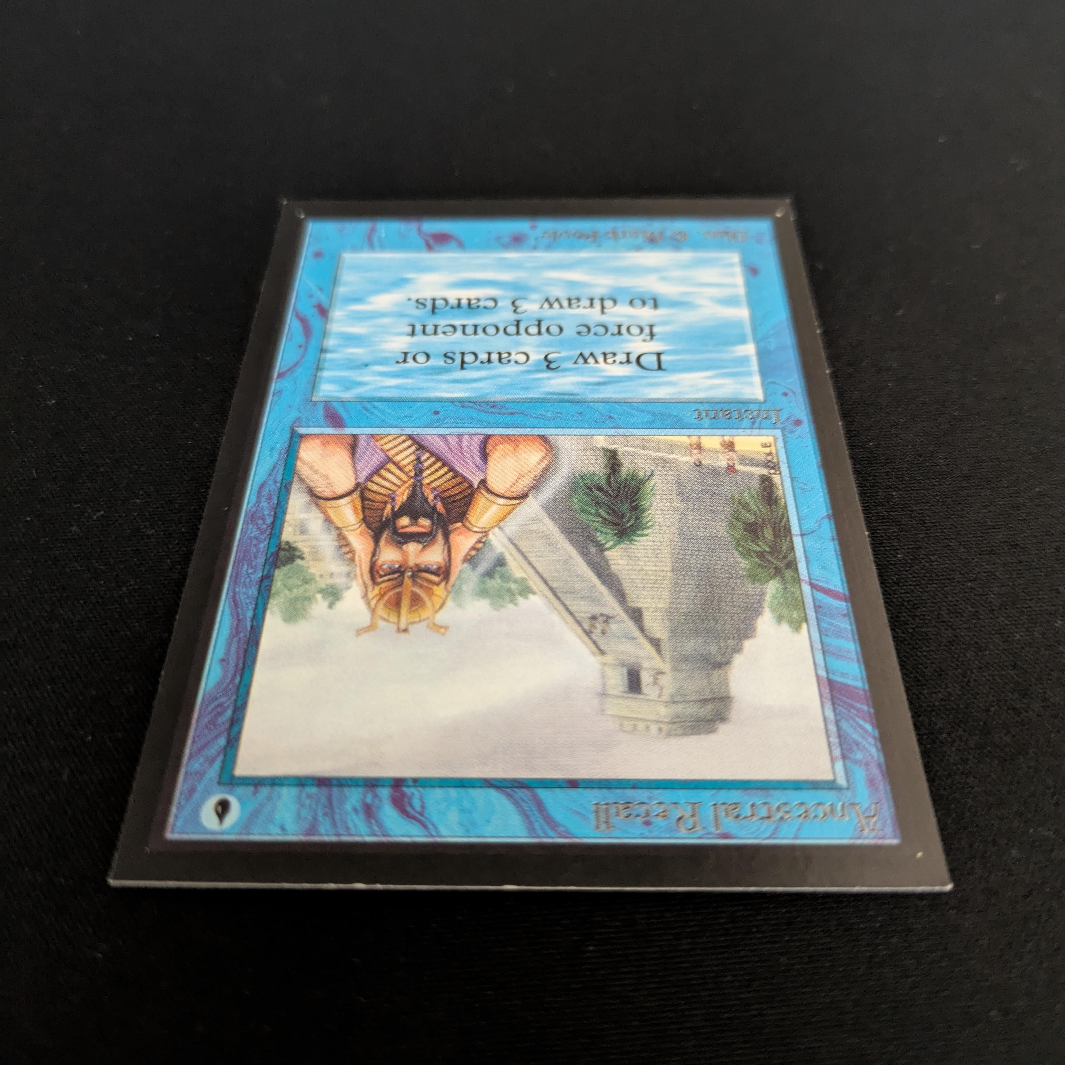 MTG Singles - Ancestral Recall - International Edition -