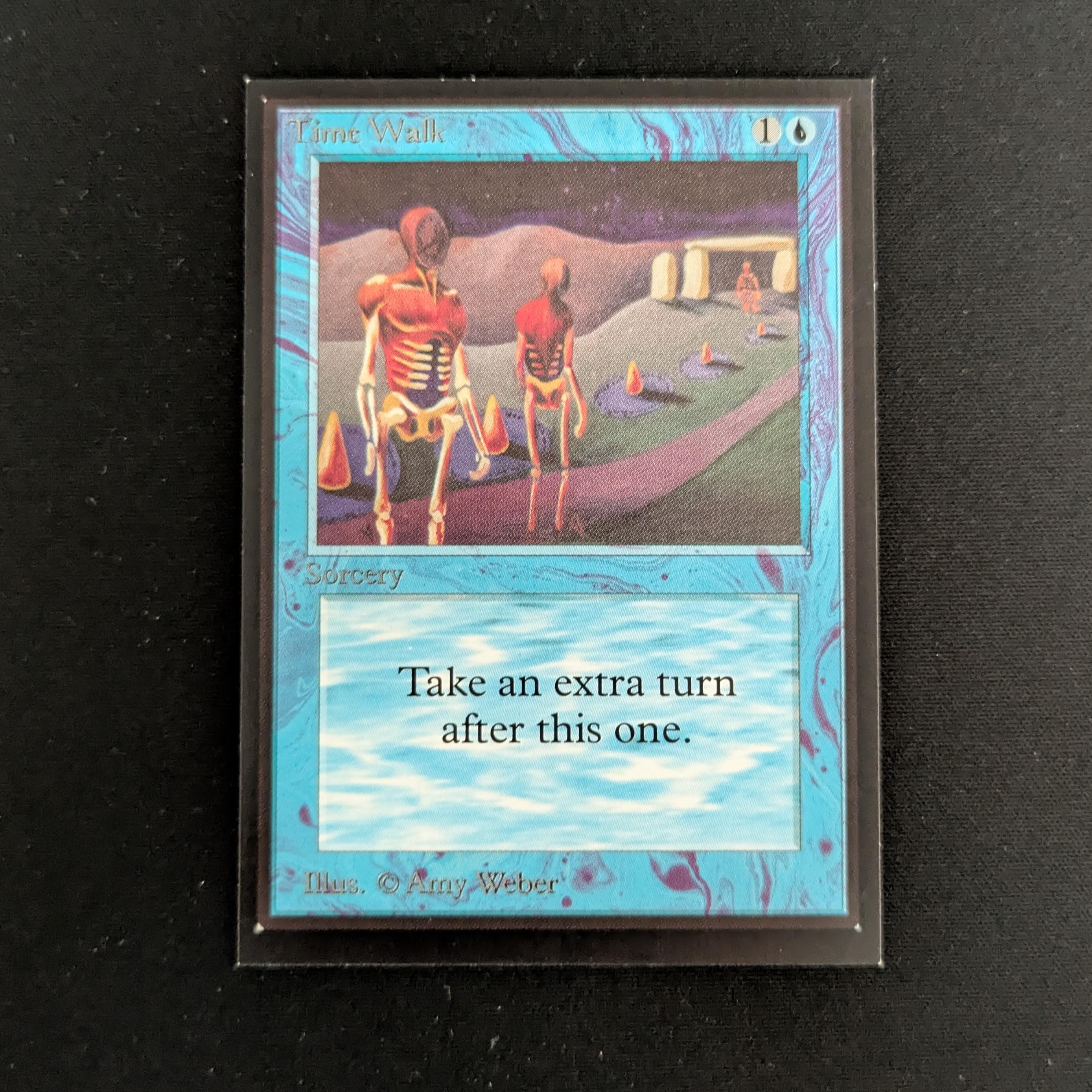 MTG Singles - Time Walk - International Edition - NM - 26750