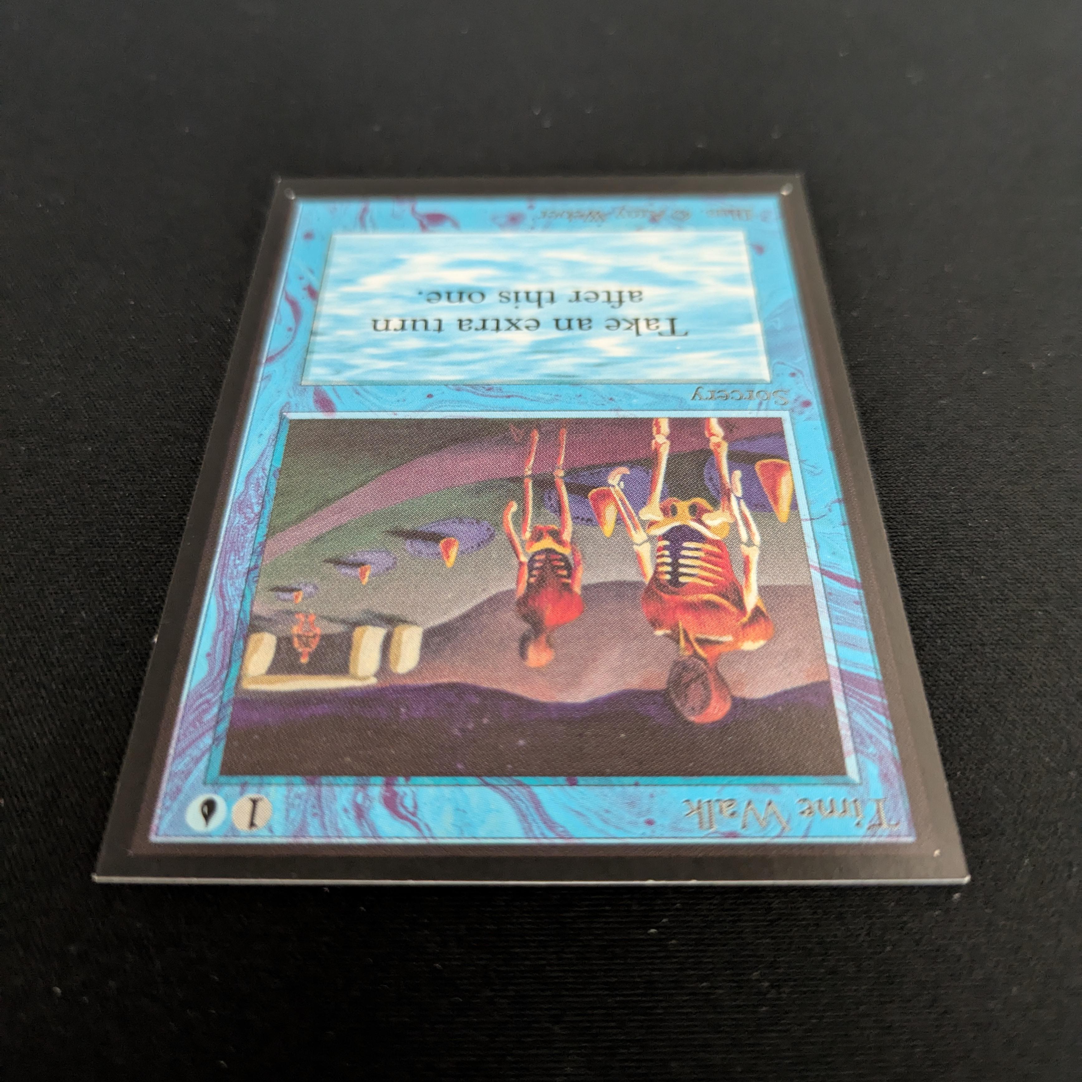 MTG Singles - Time Walk - International Edition -