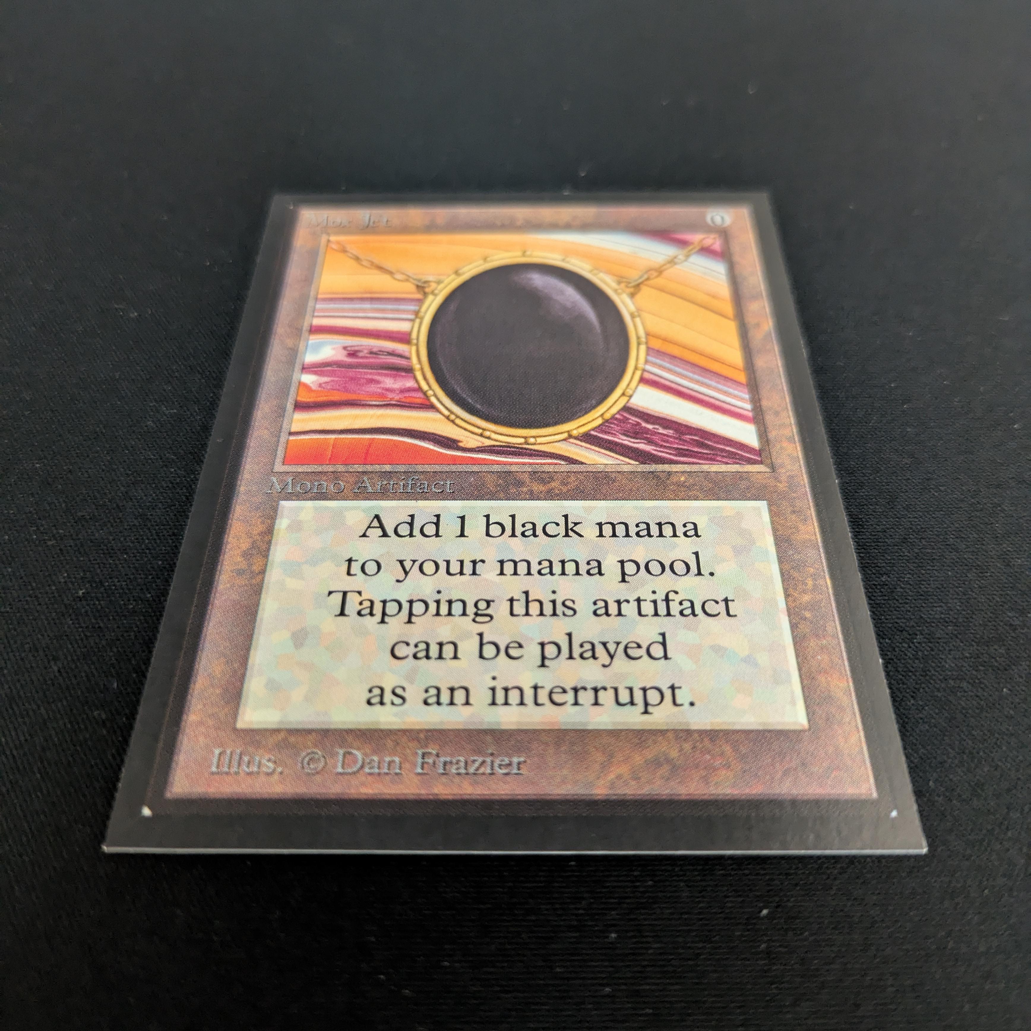 MTG Singles - Mox Jet - International Edition -