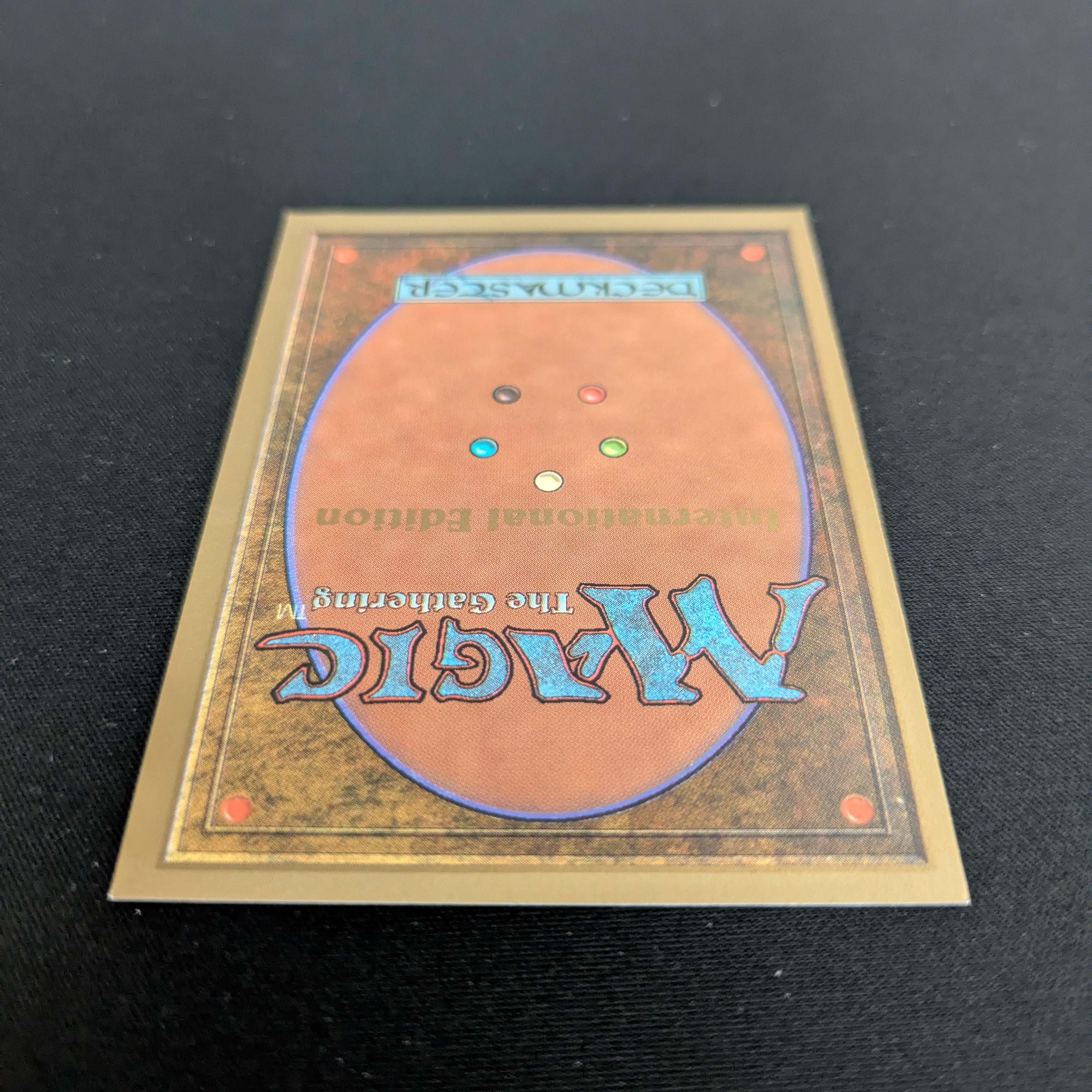 MTG Singles - Mox Jet - International Edition -