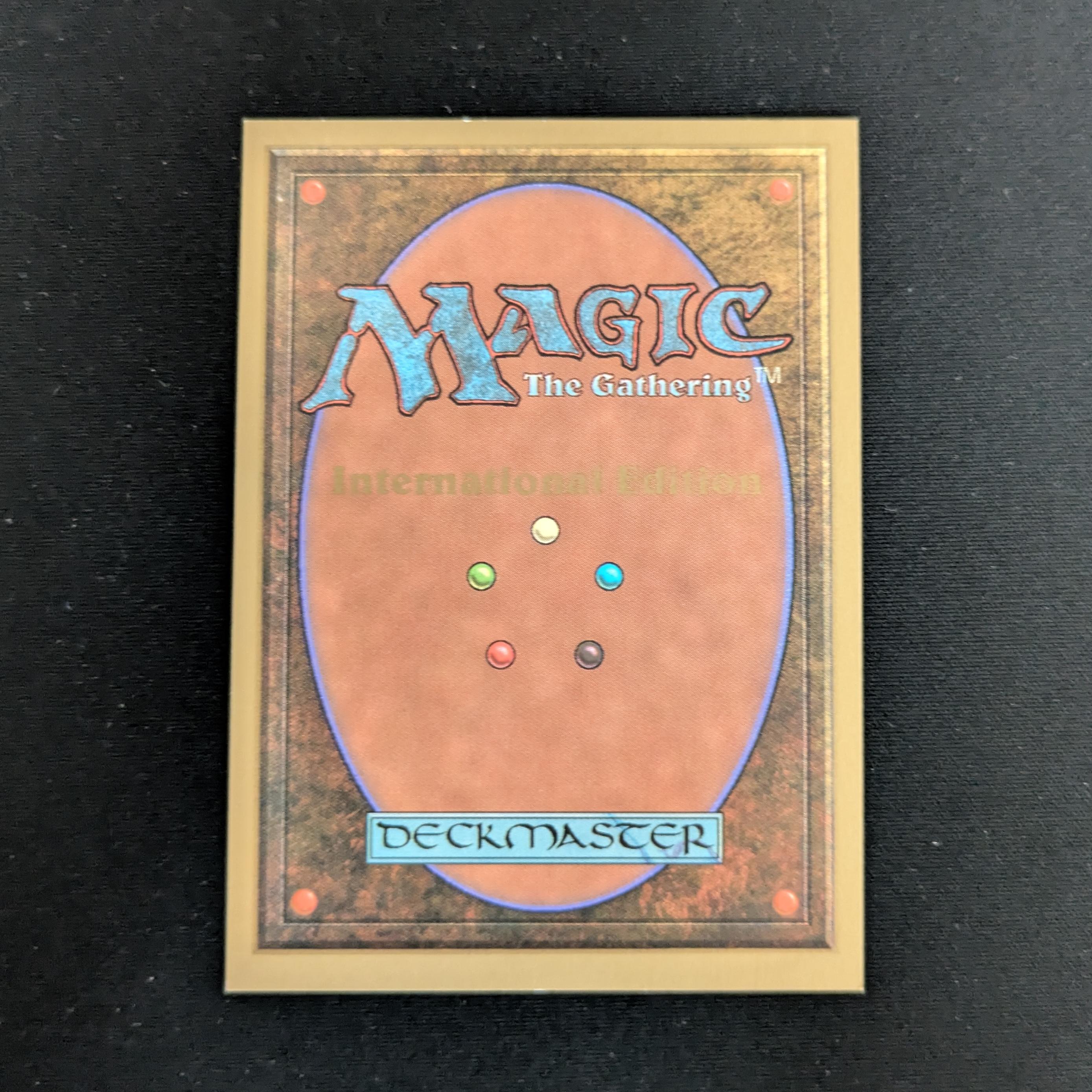 MTG Singles - Mox Sapphire - International Edition -