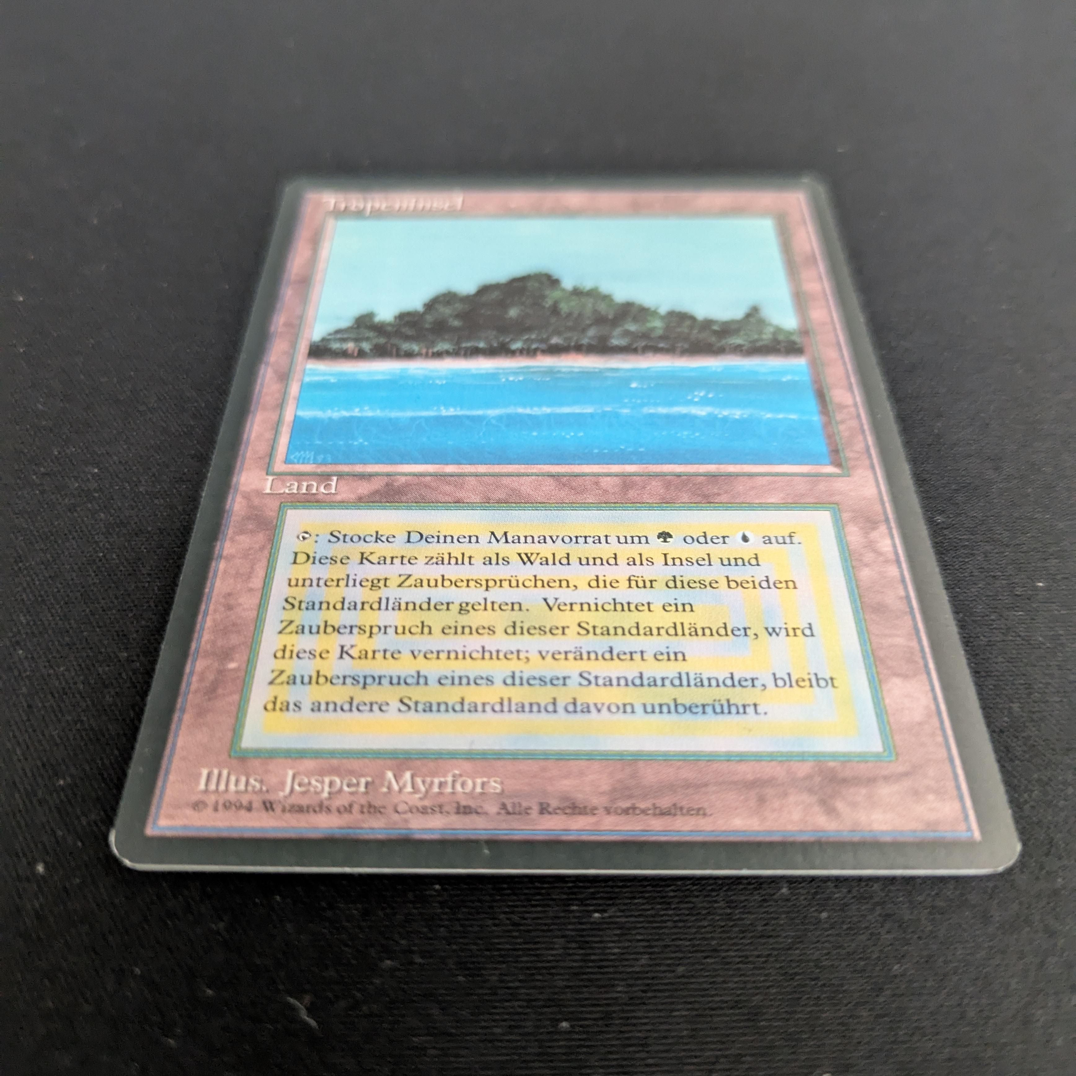 MTG Singles - Tropical Island - Foreign Black Bordered -