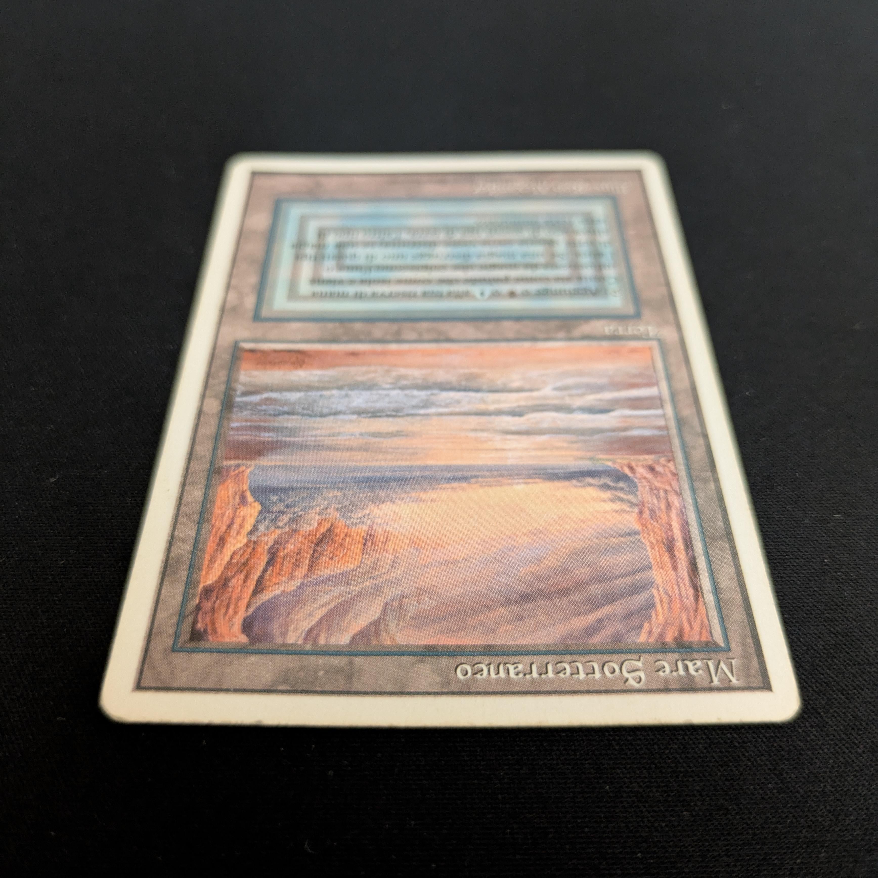 MTG Singles - Underground Sea - Foreign White Bordered -