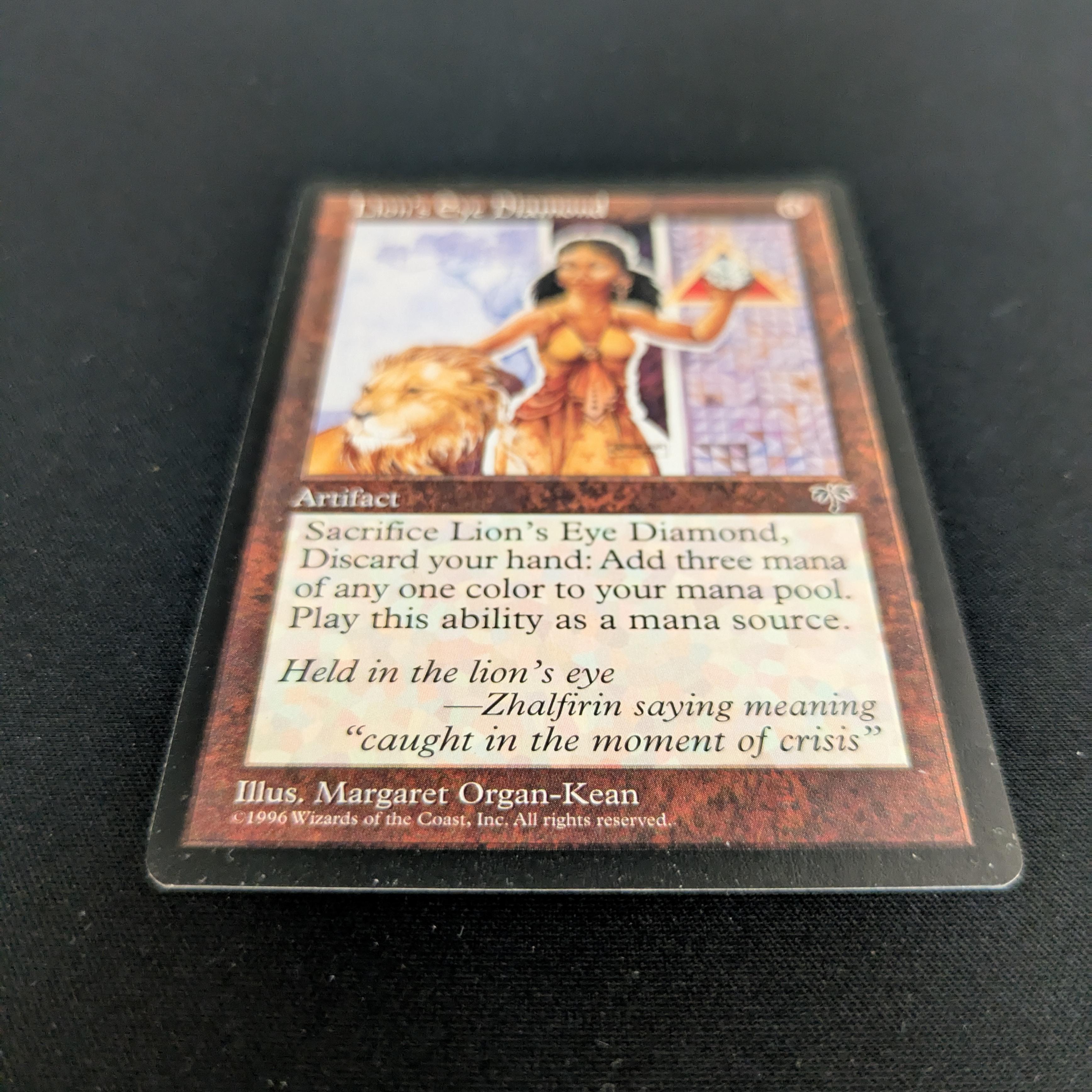 MTG Singles - Lion's Eye Diamond - Mirage -