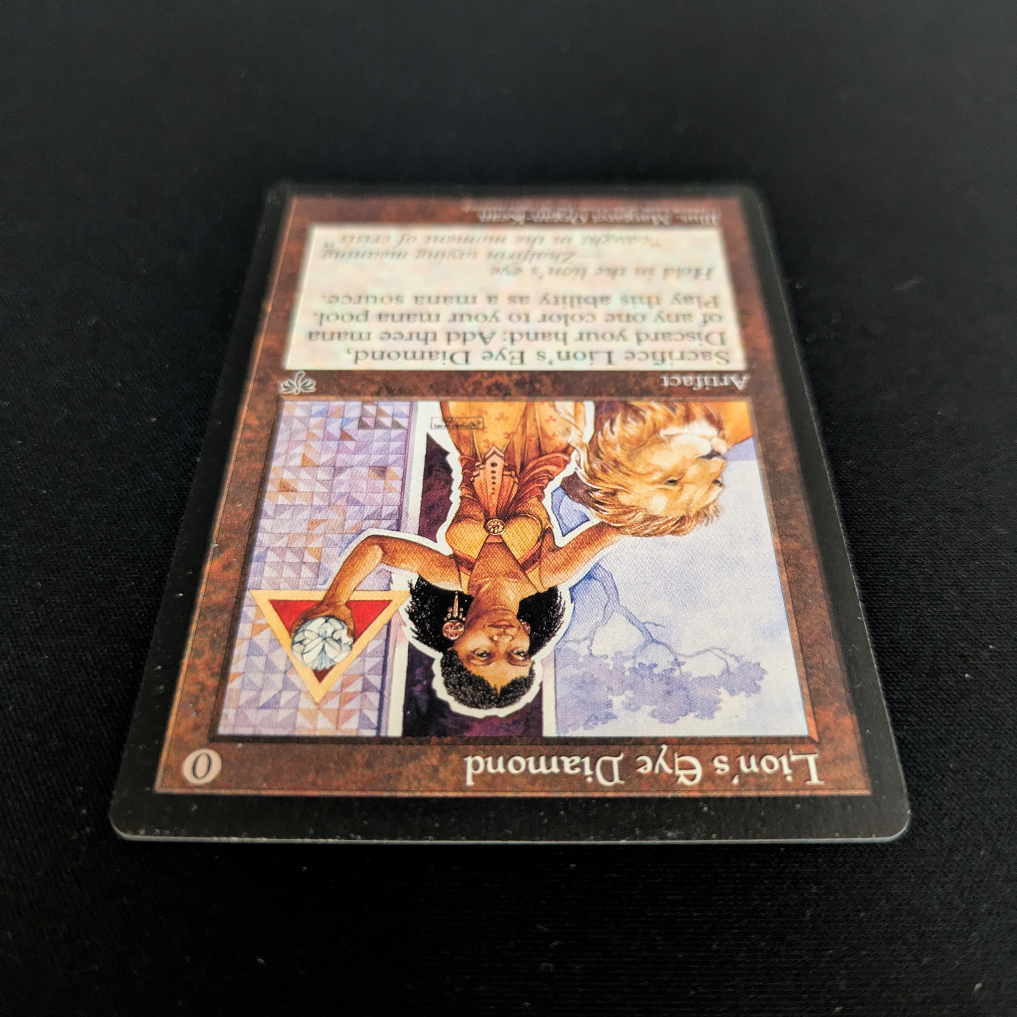 MTG Singles - Lion's Eye Diamond - Mirage -