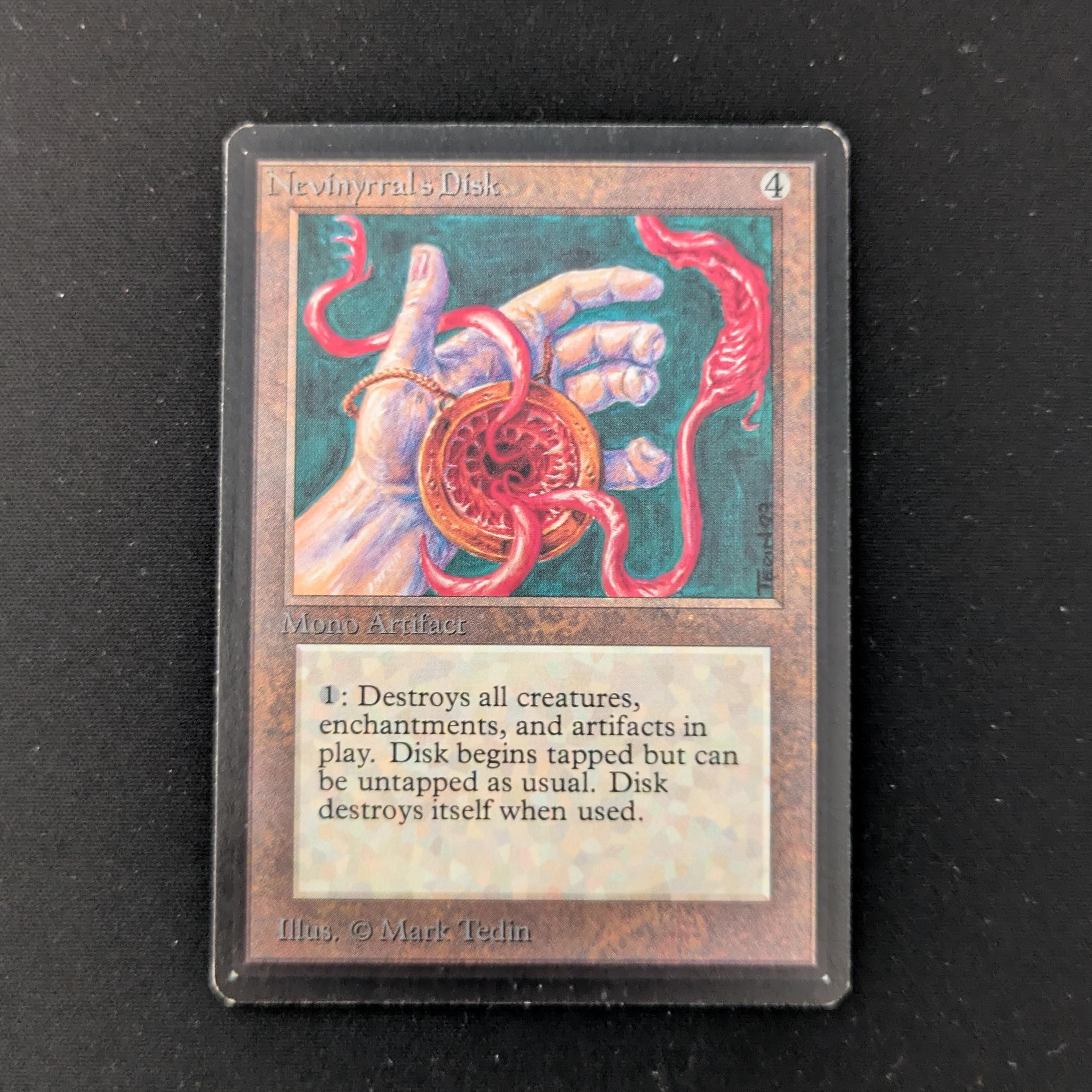 MTG Singles - Nevinyrral's Disk - Beta - EX - 26787