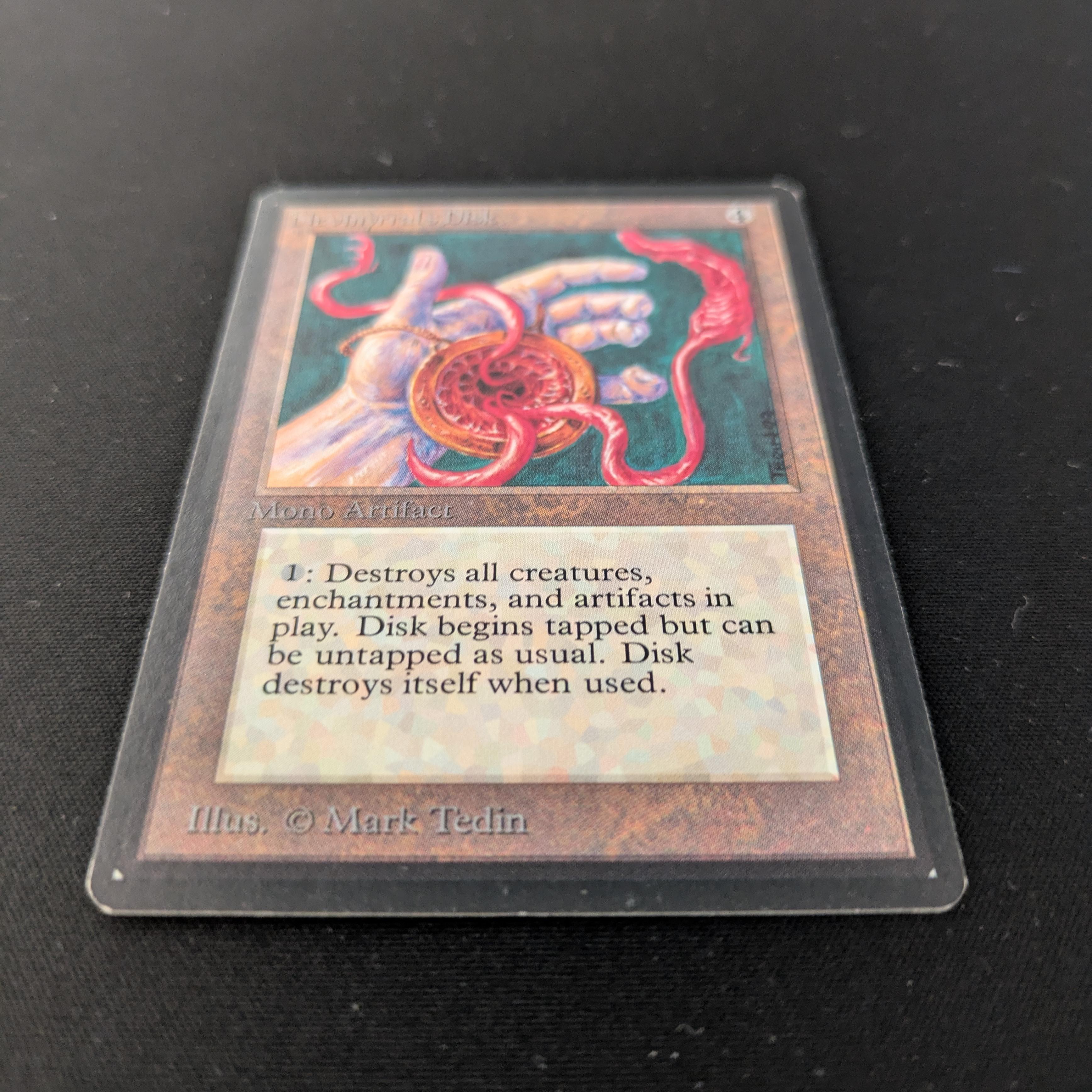 MTG Singles - Nevinyrral's Disk - Beta -