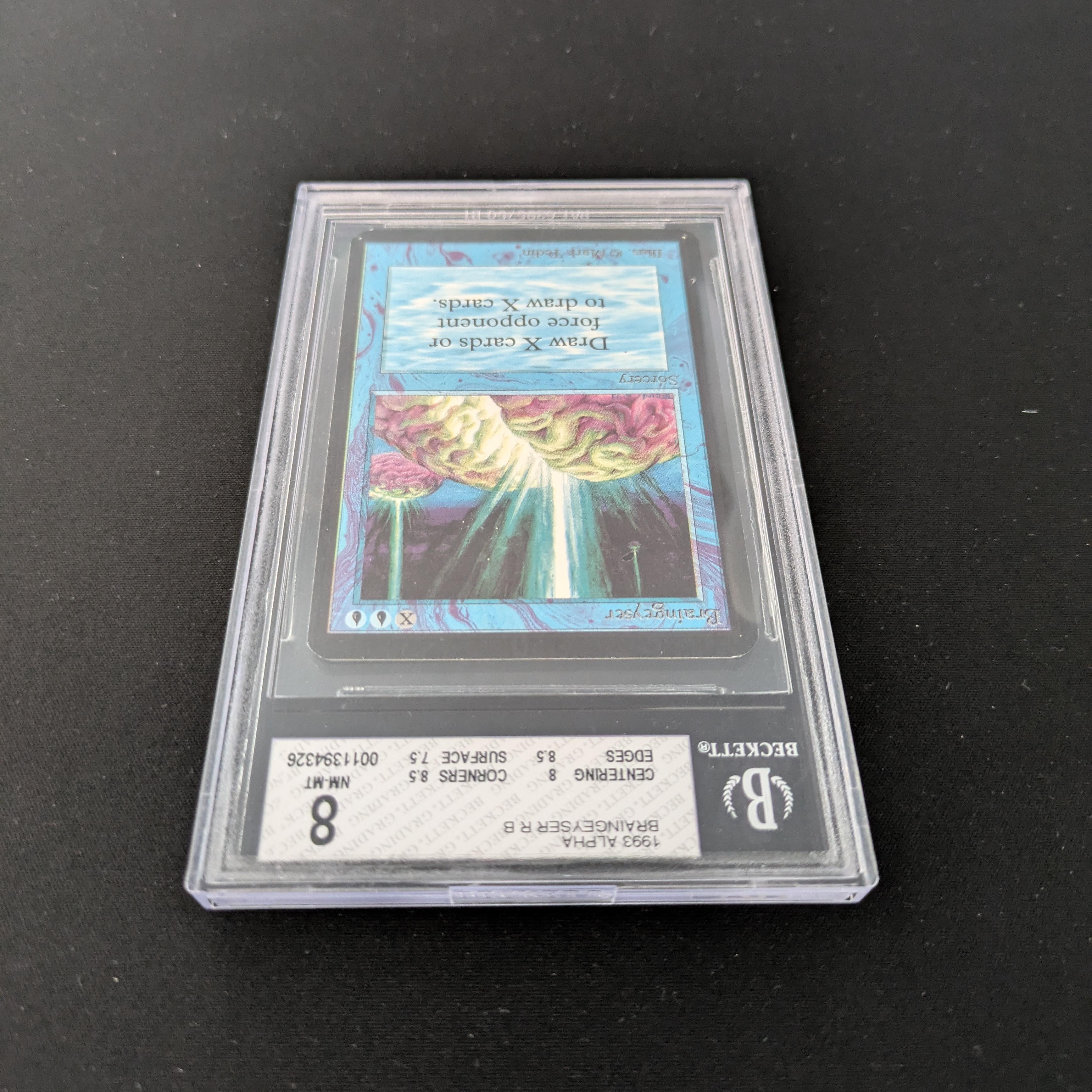 MTG Singles - Braingeyser - Alpha -