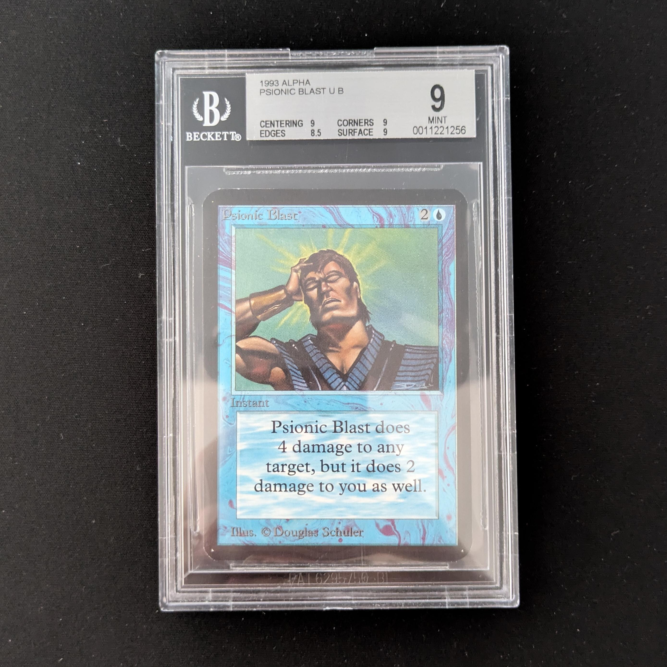 MTG Singles - Psionic Blast - Alpha - BGS 9 - 26791