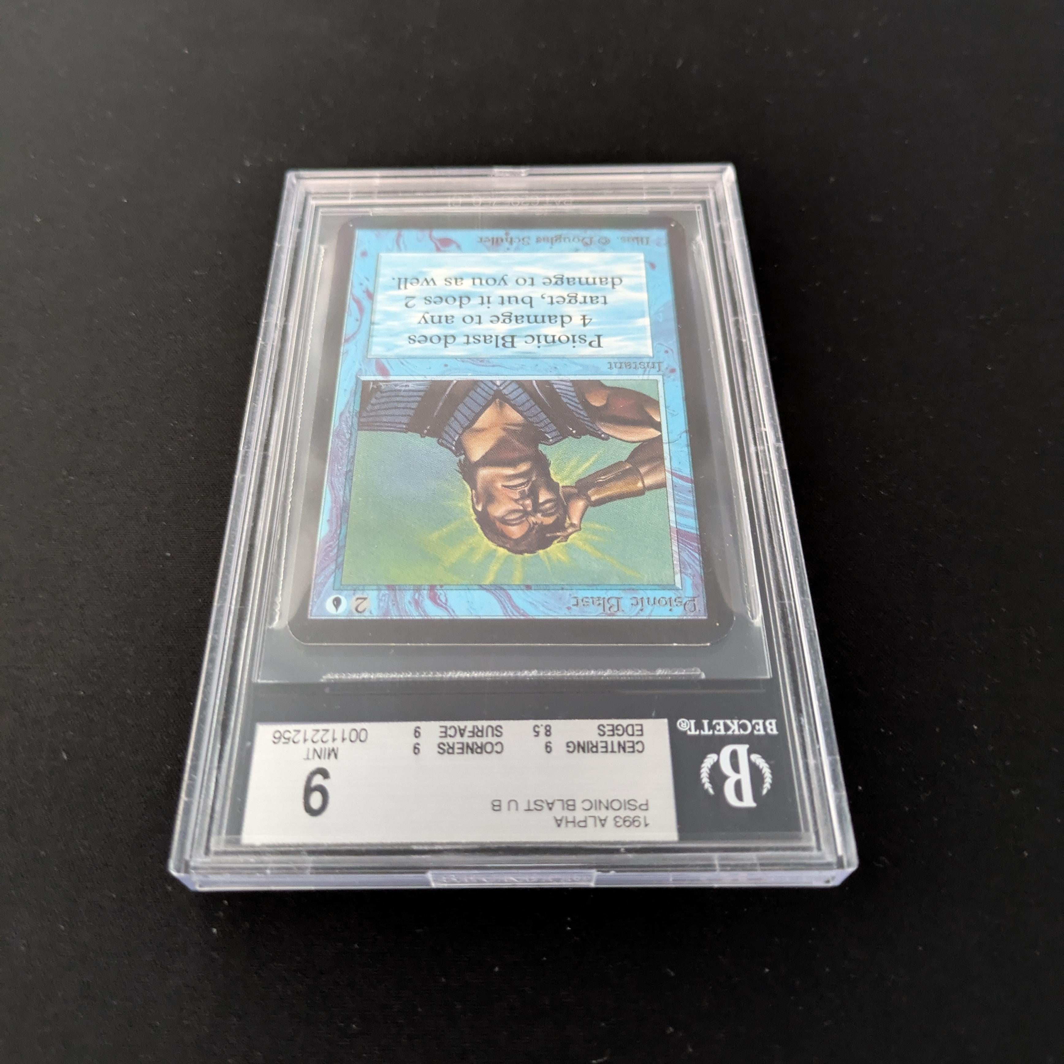 MTG Singles - Psionic Blast - Alpha -