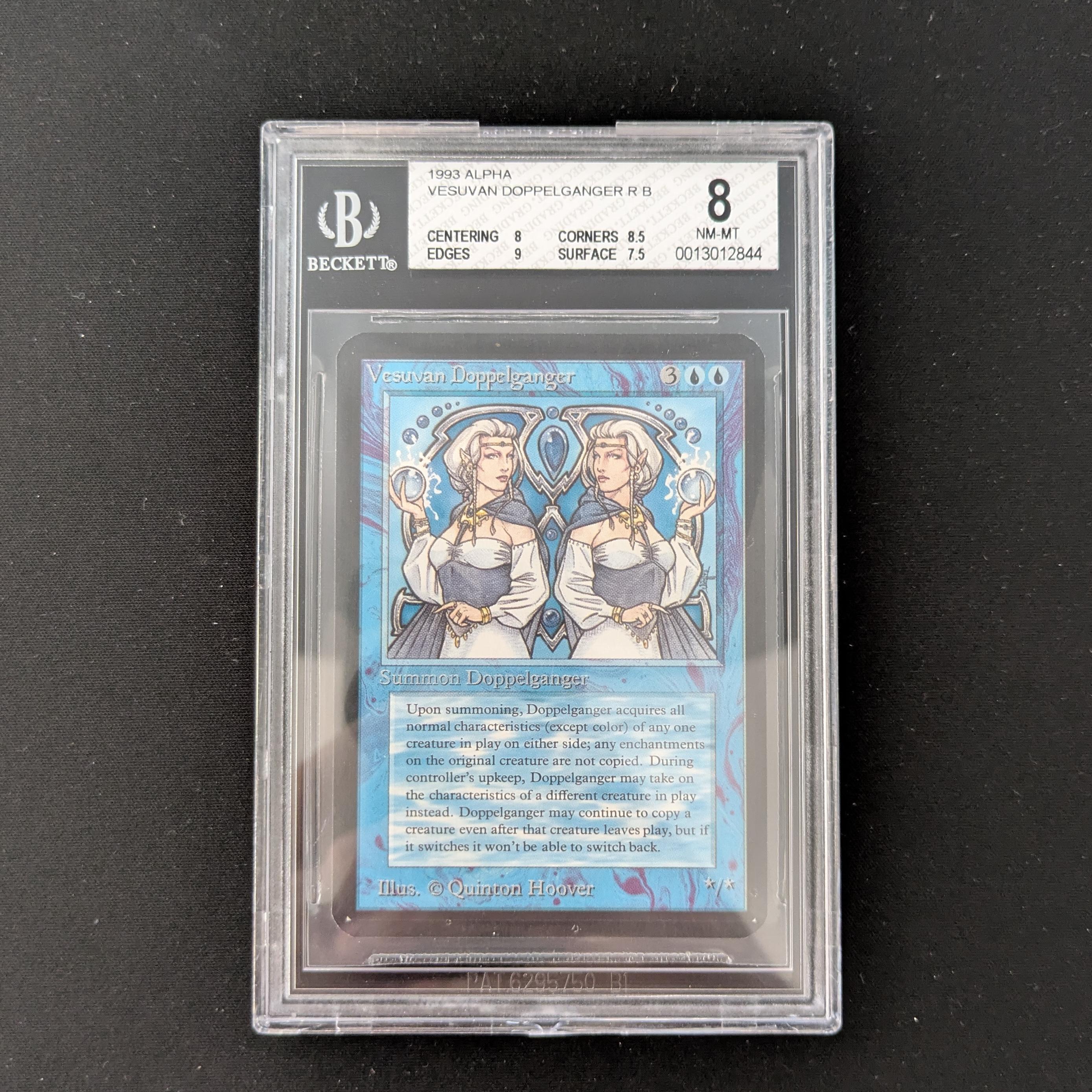 MTG Singles - Vesuvan Doppelganger - Alpha - BGS 8 - 26792