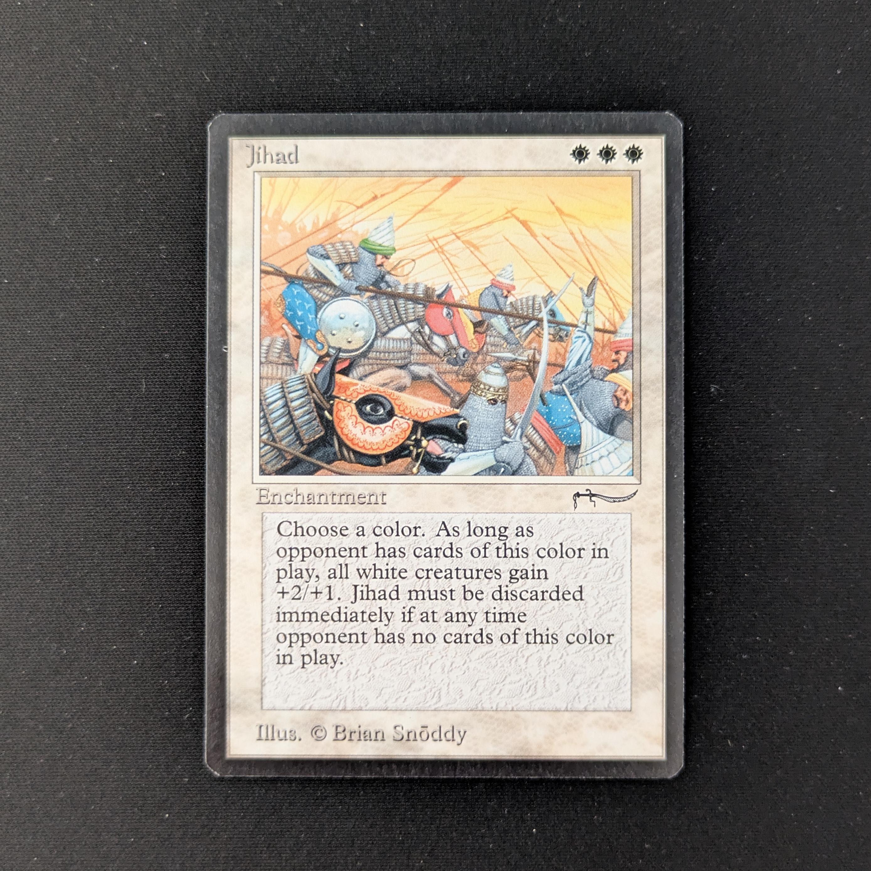 MTG Singles - Jihad - Arabian Nights - NM - 26808