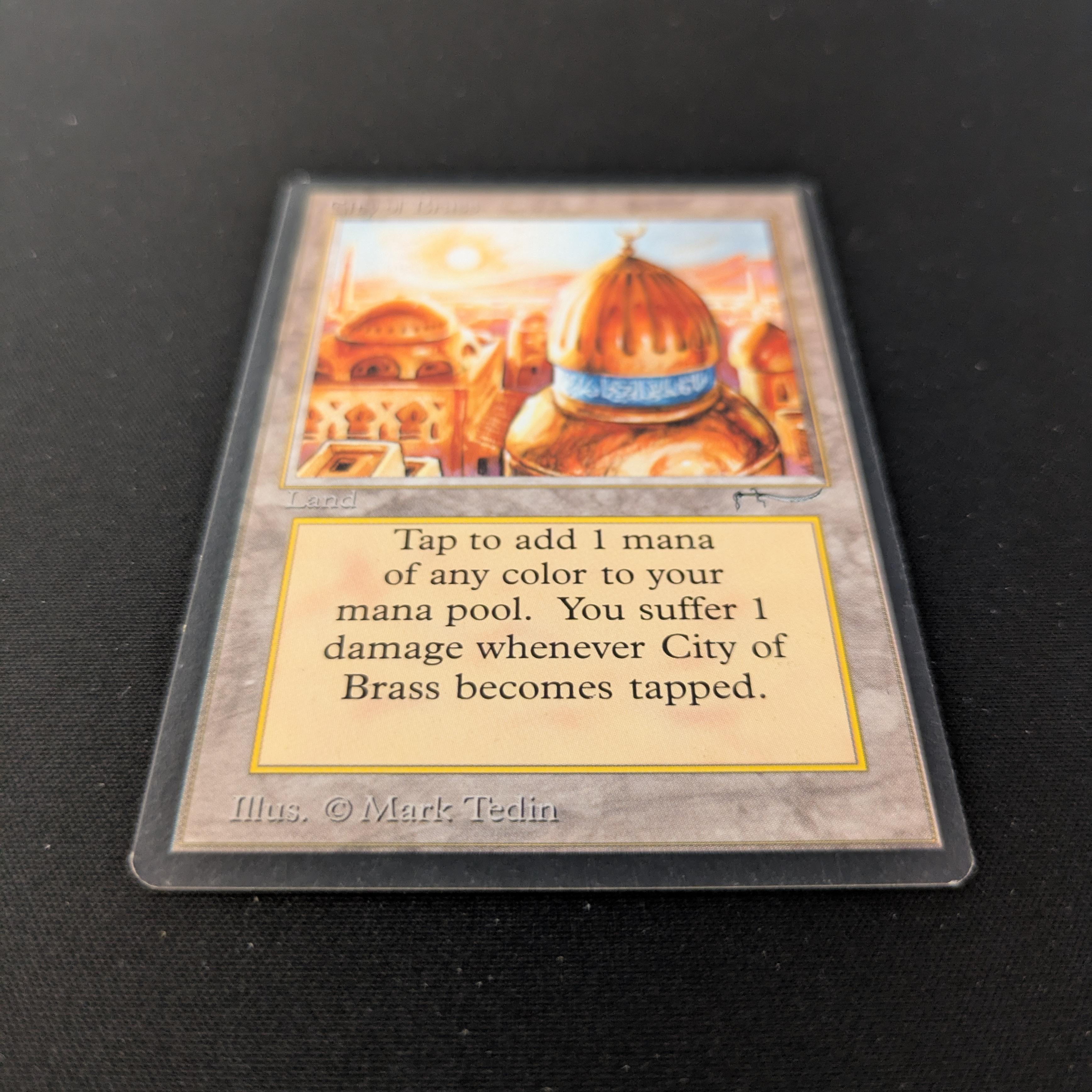MTG Singles - City of Brass - Arabian Nights -