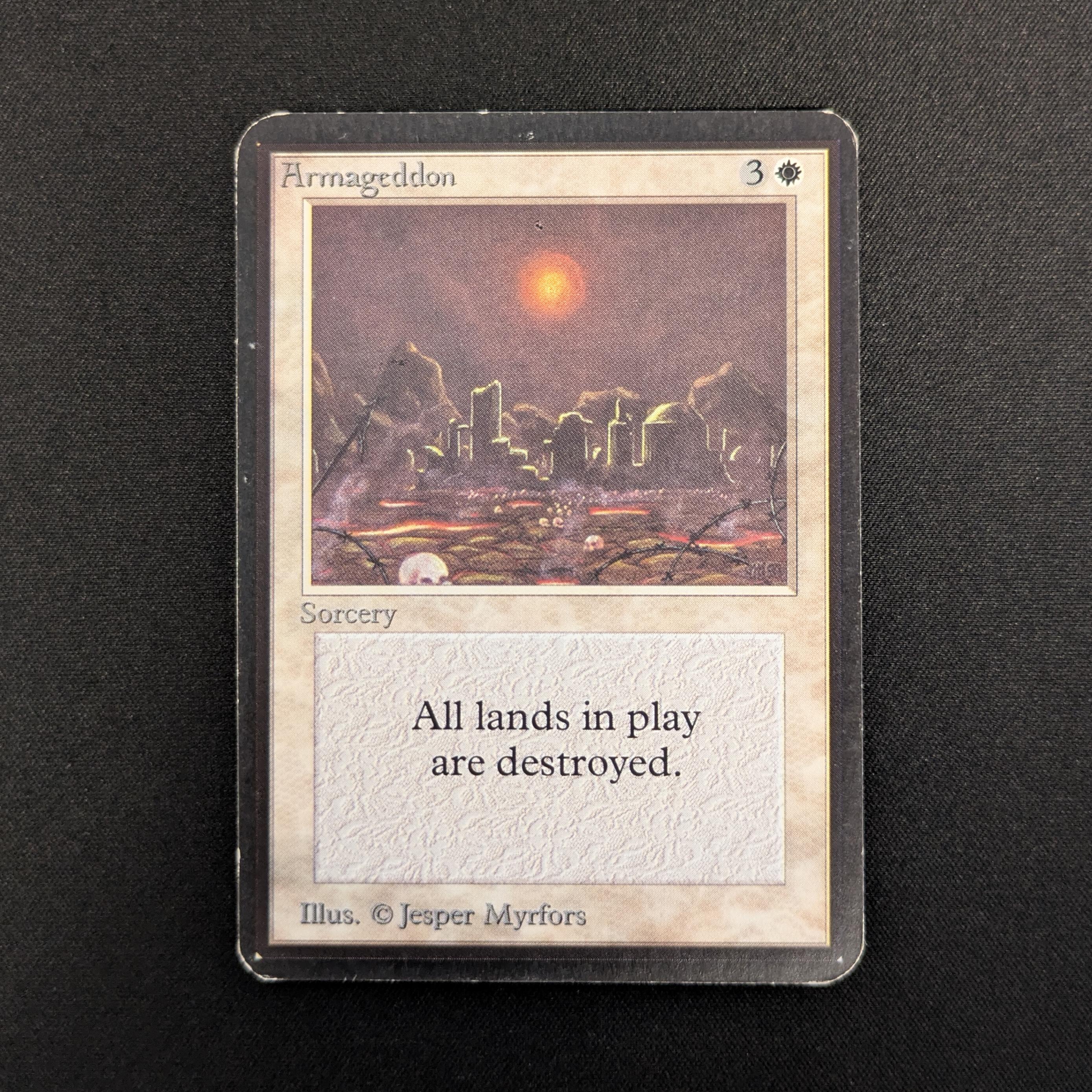 MTG Singles - Armageddon - Alpha -