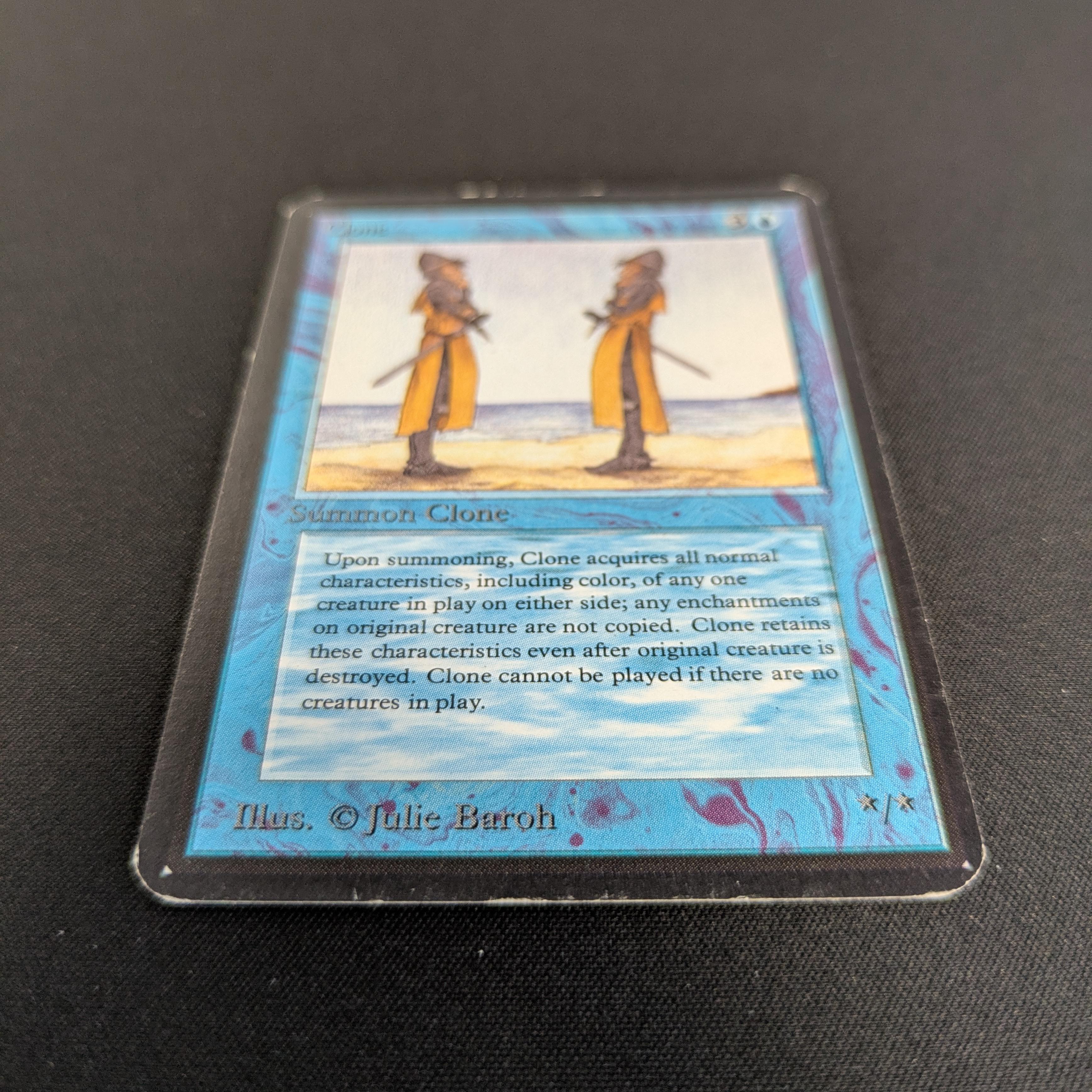 MTG Singles - Clone - Alpha -