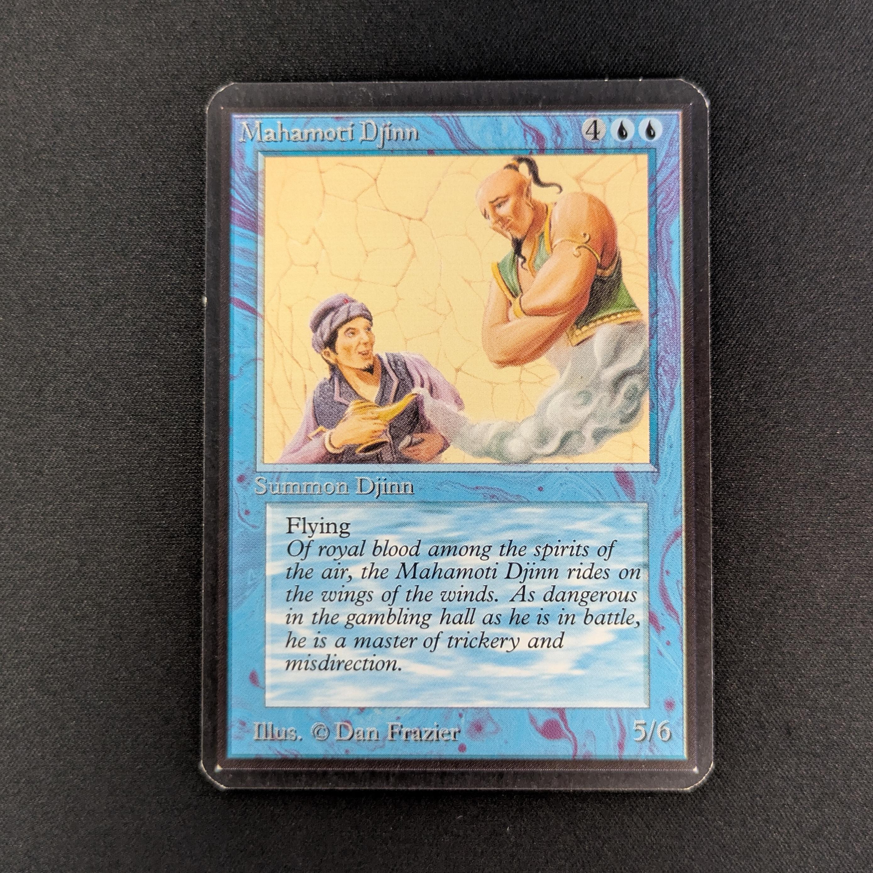 MTG Singles - Mahamoti Djinn - Alpha - EX - 26865