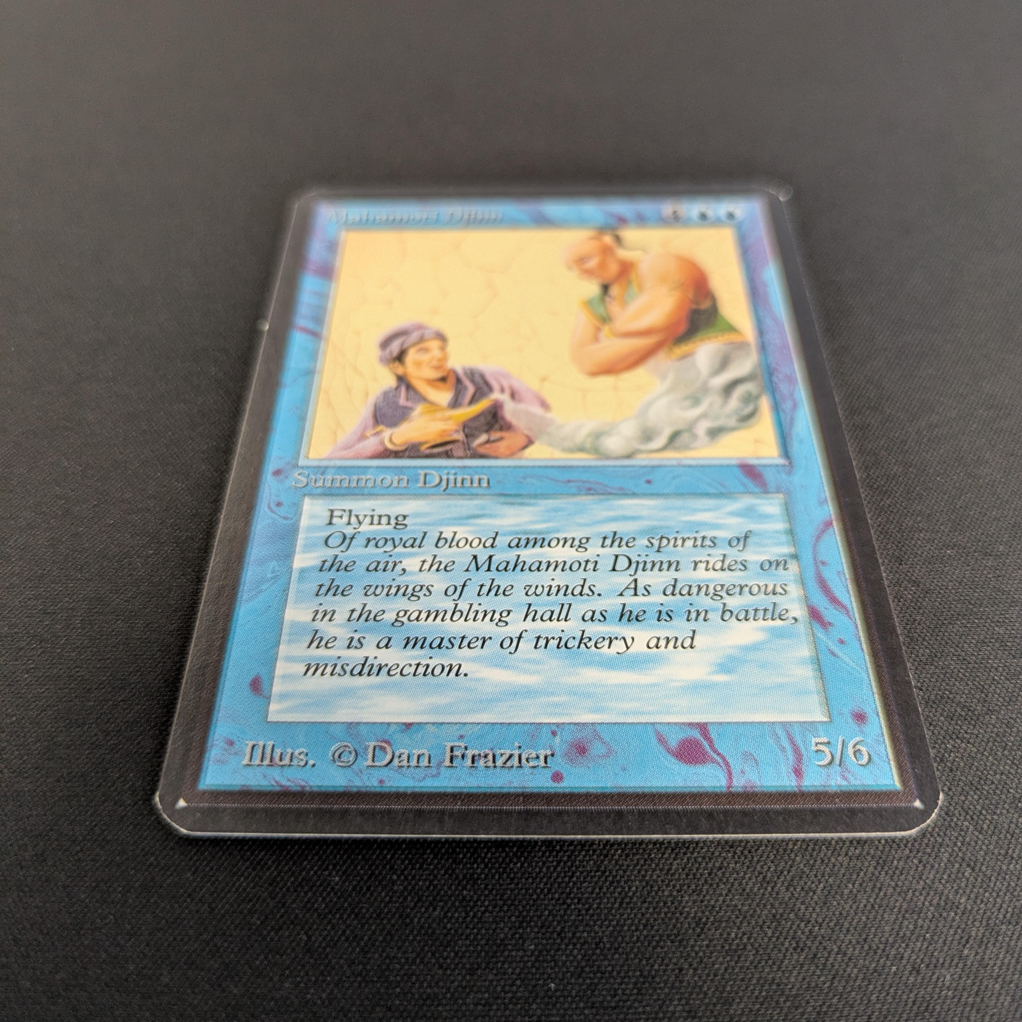 MTG Singles - Mahamoti Djinn - Alpha -