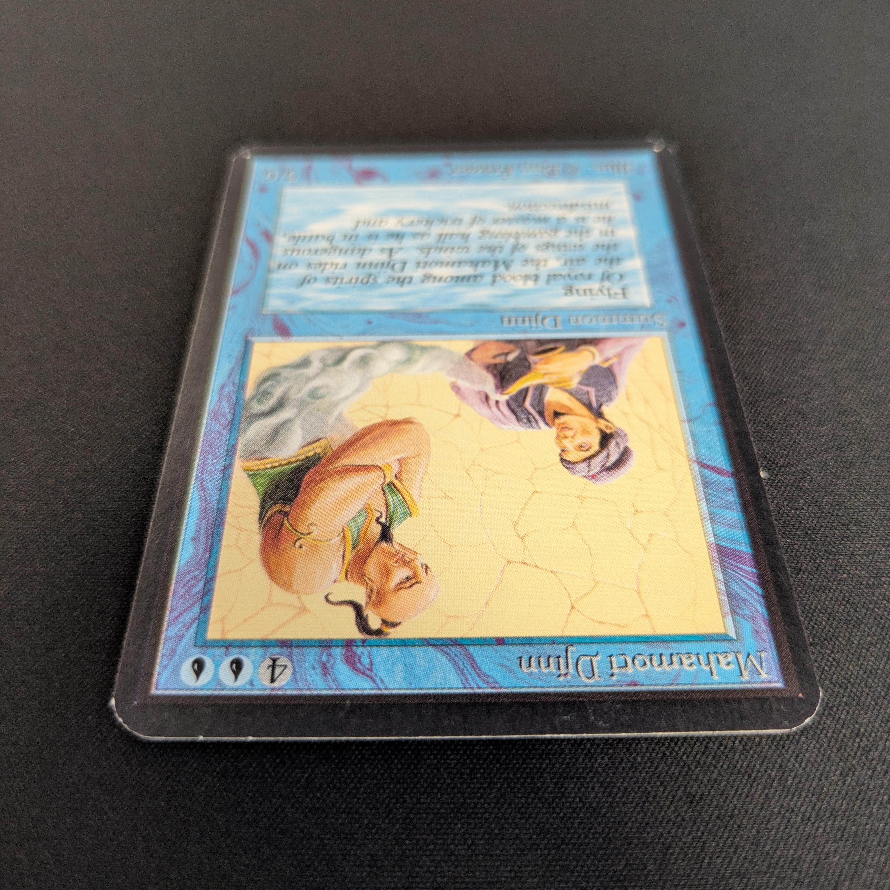 MTG Singles - Mahamoti Djinn - Alpha -