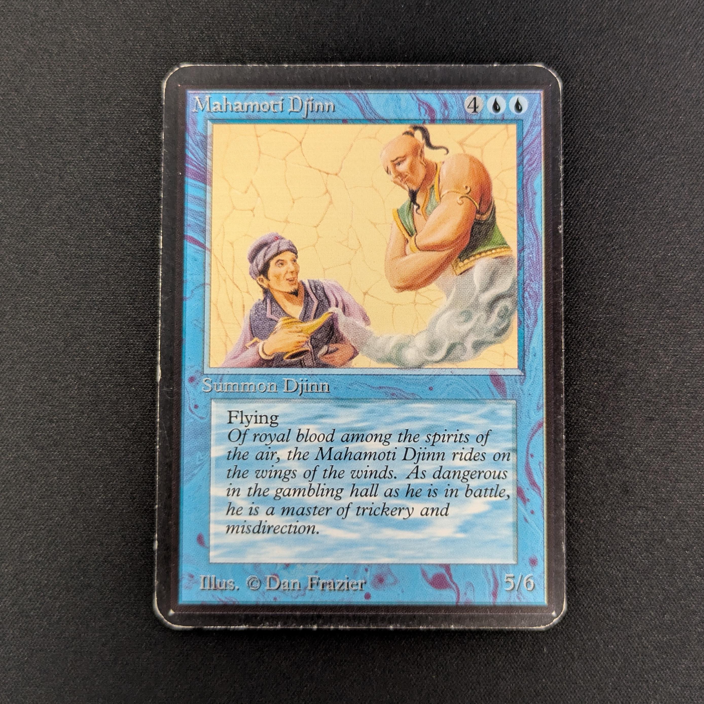 MTG Singles - Mahamoti Djinn - Alpha - LP - 26866