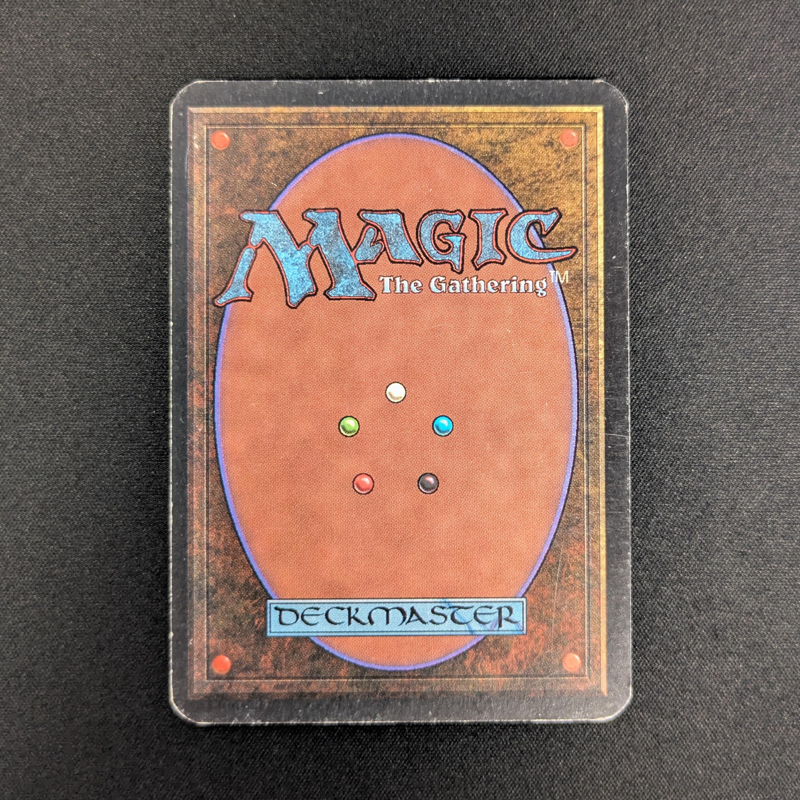 MTG Singles - Mahamoti Djinn - Alpha -