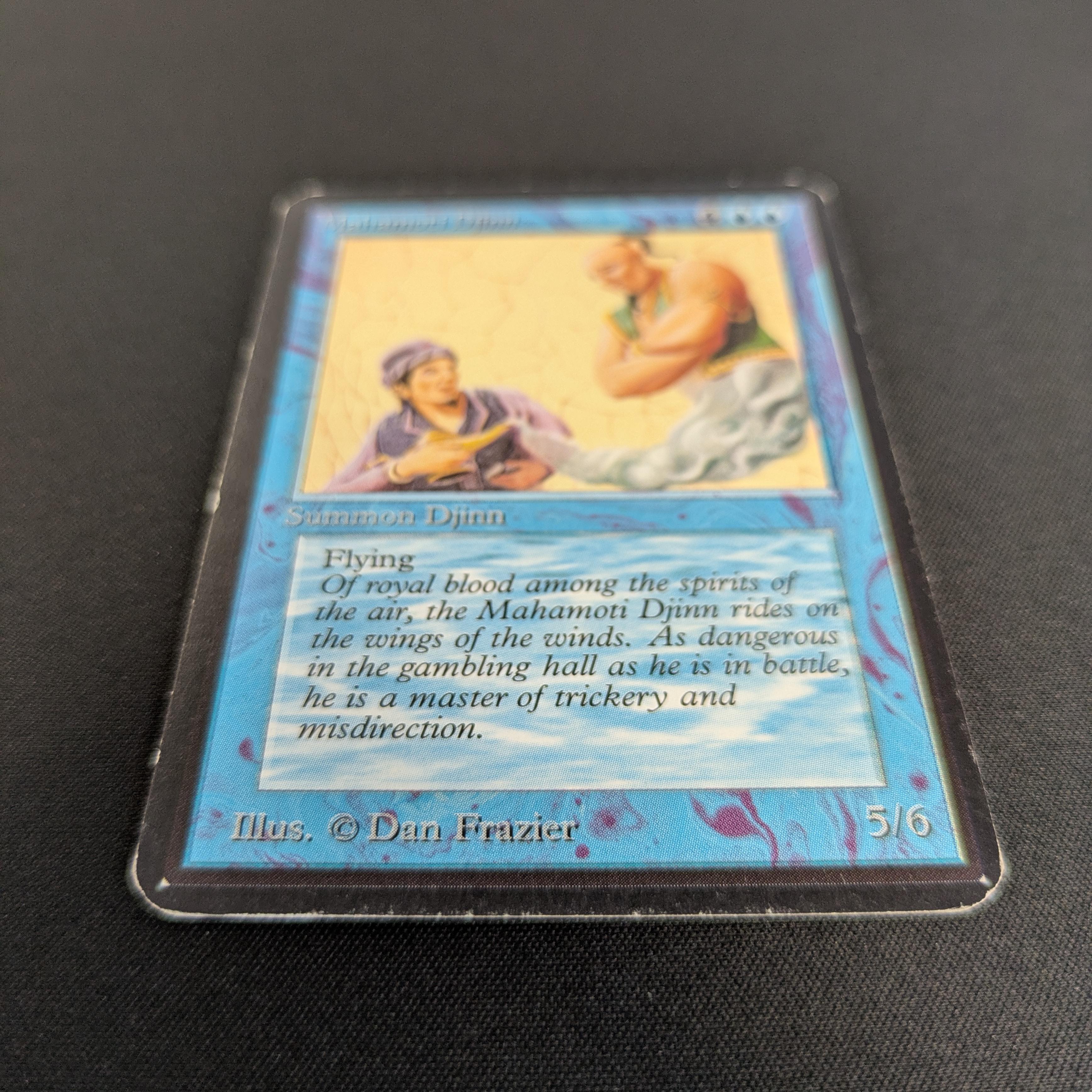 MTG Singles - Mahamoti Djinn - Alpha -