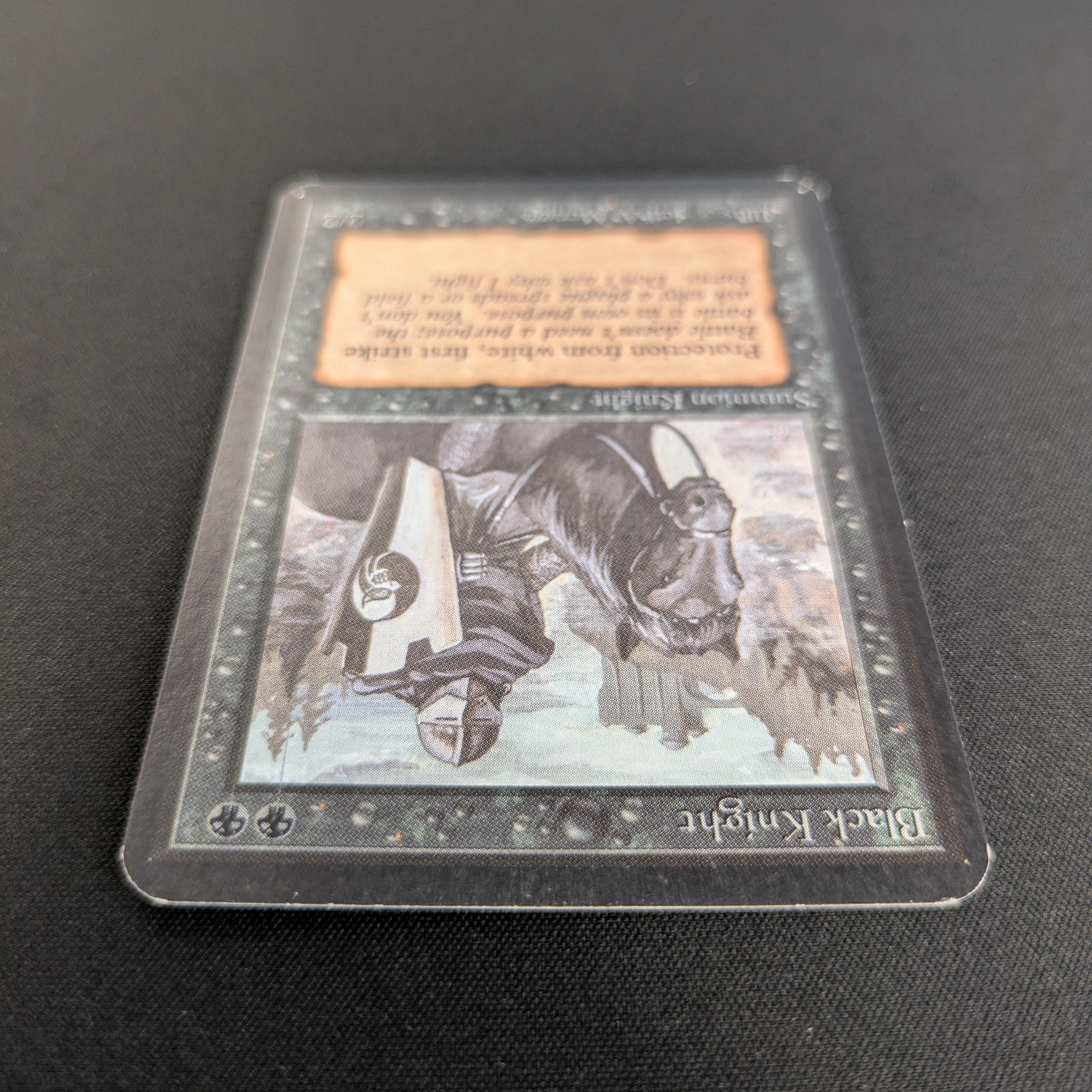 MTG Singles - Black Knight - Alpha -