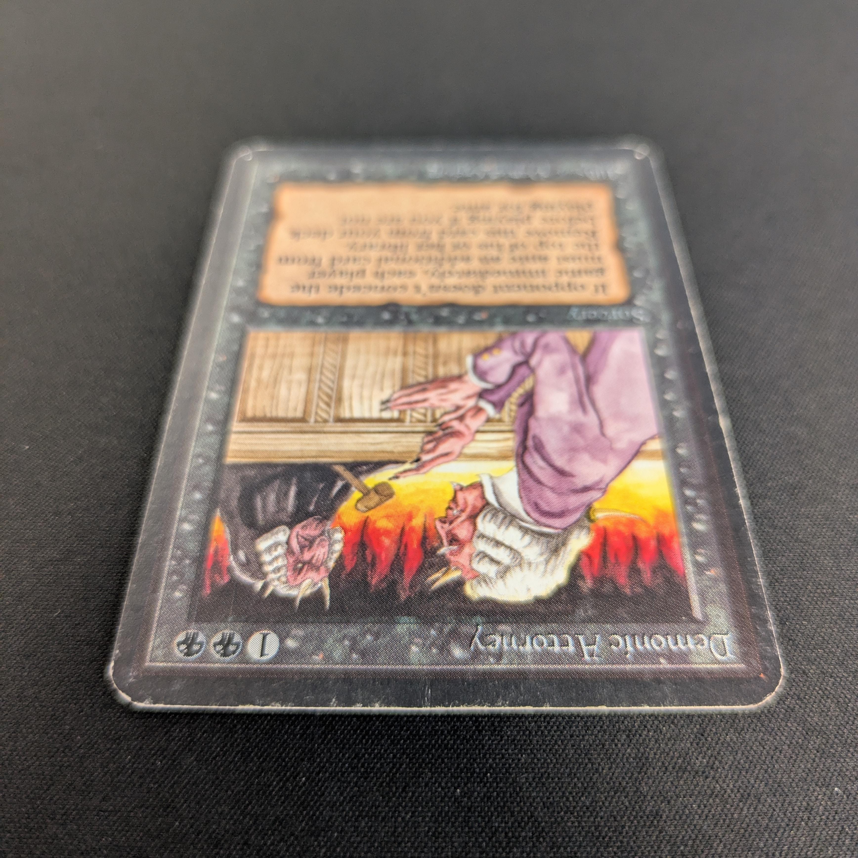 MTG Singles - Demonic Attorney - Alpha -
