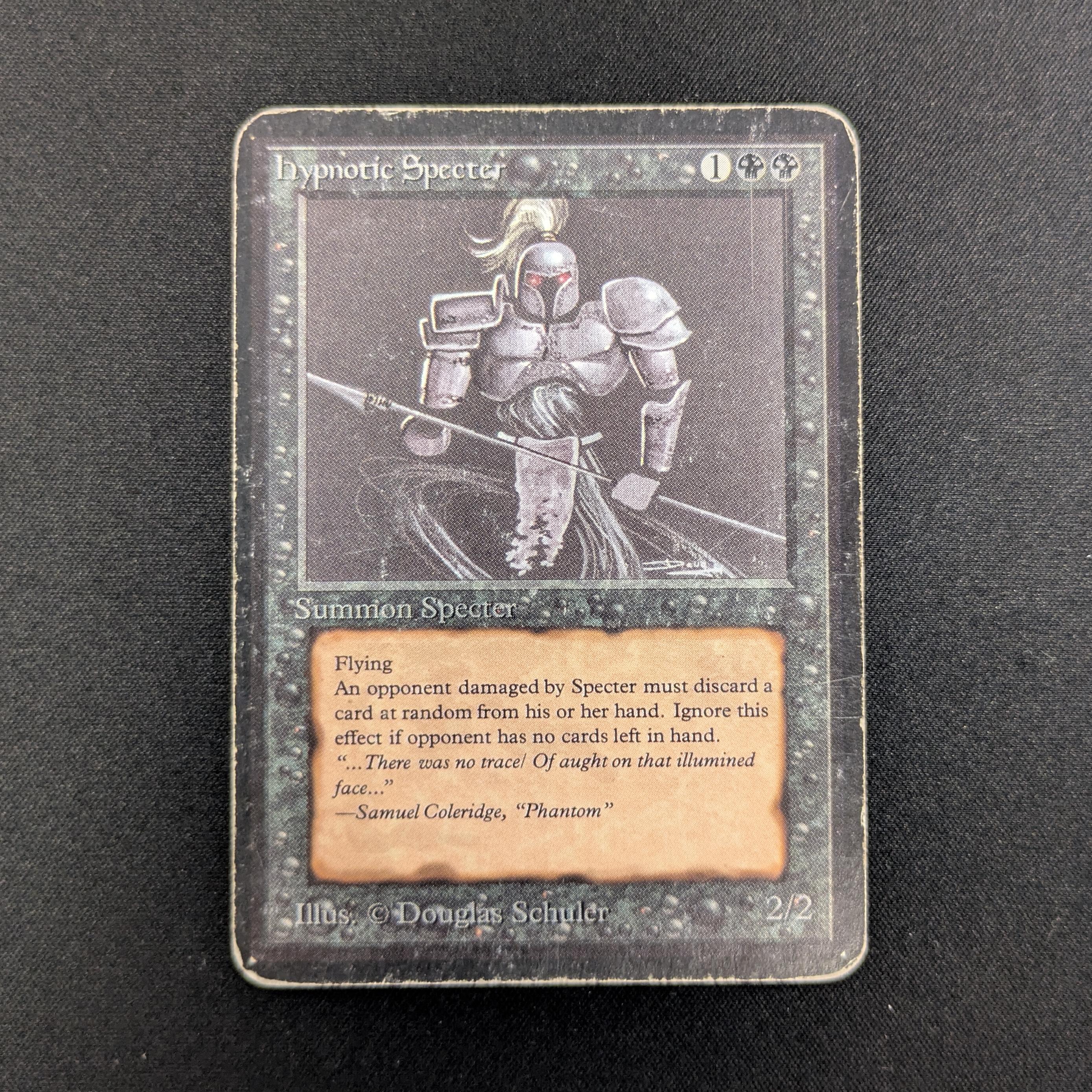 MTG Singles - Hypnotic Specter - Alpha - PL - 26888
