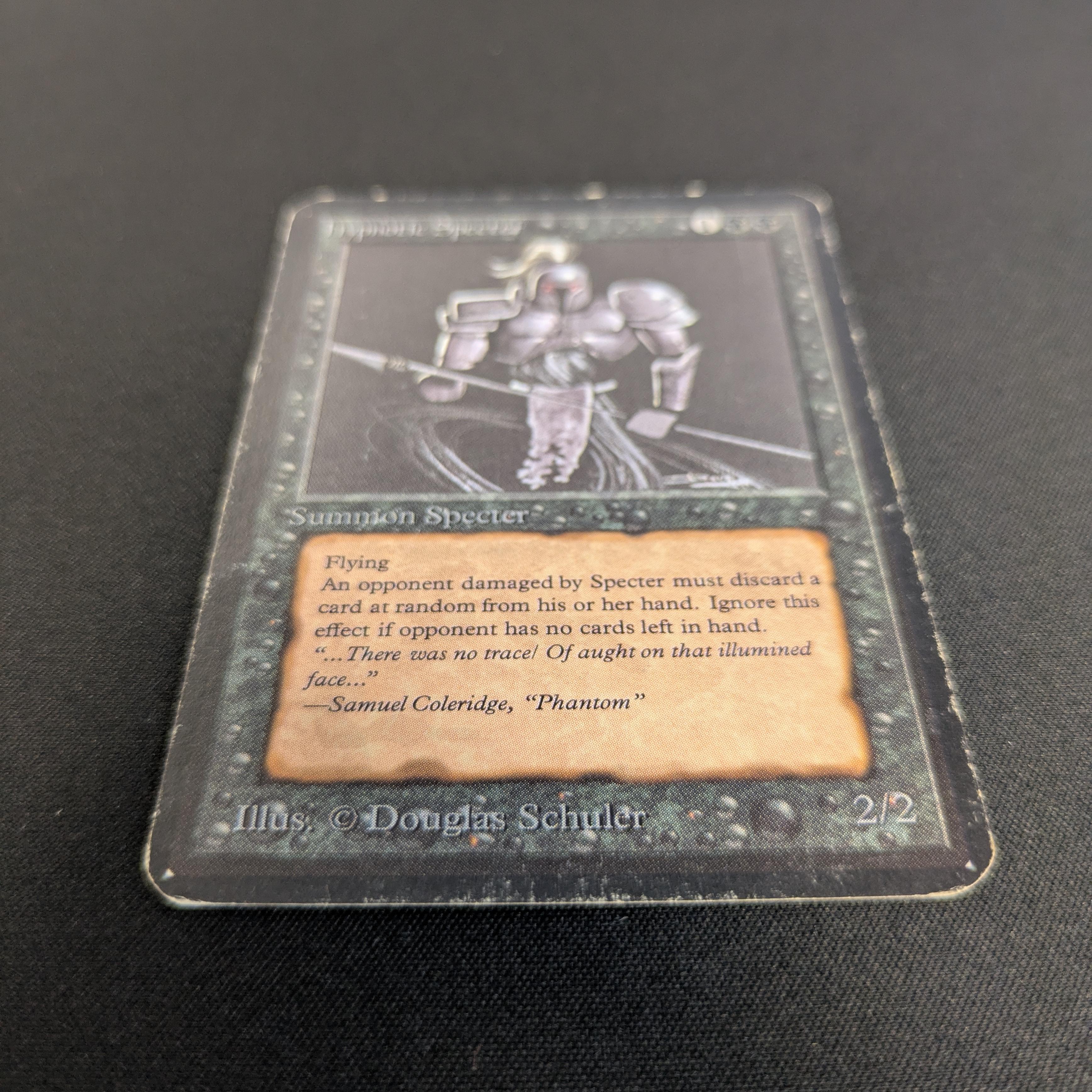 MTG Singles - Hypnotic Specter - Alpha -