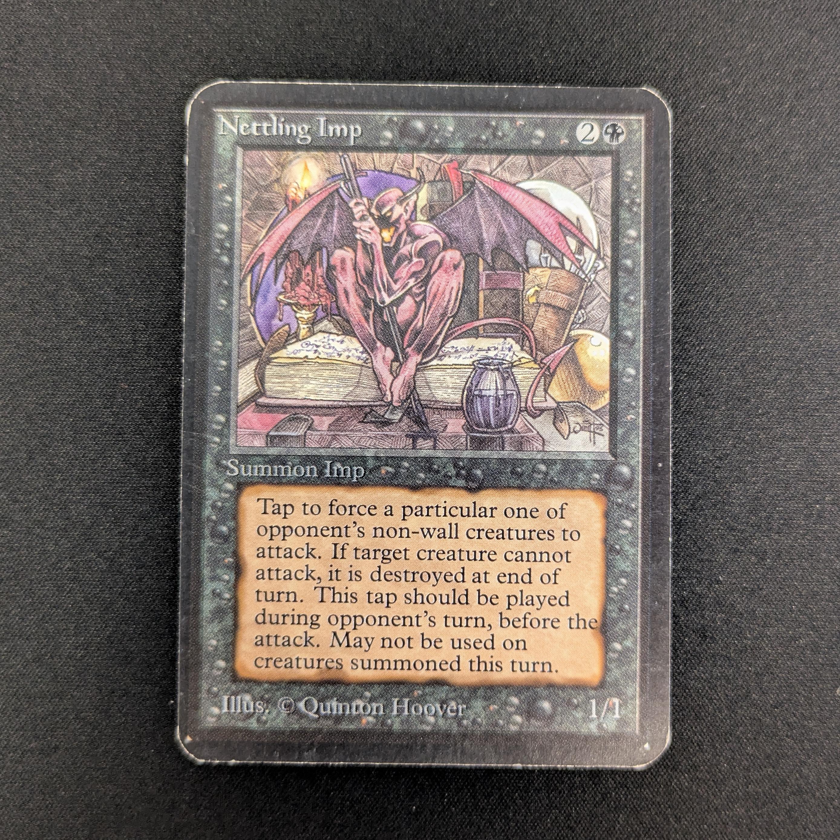 MTG Singles - Nettling Imp - Alpha - GD - 26895