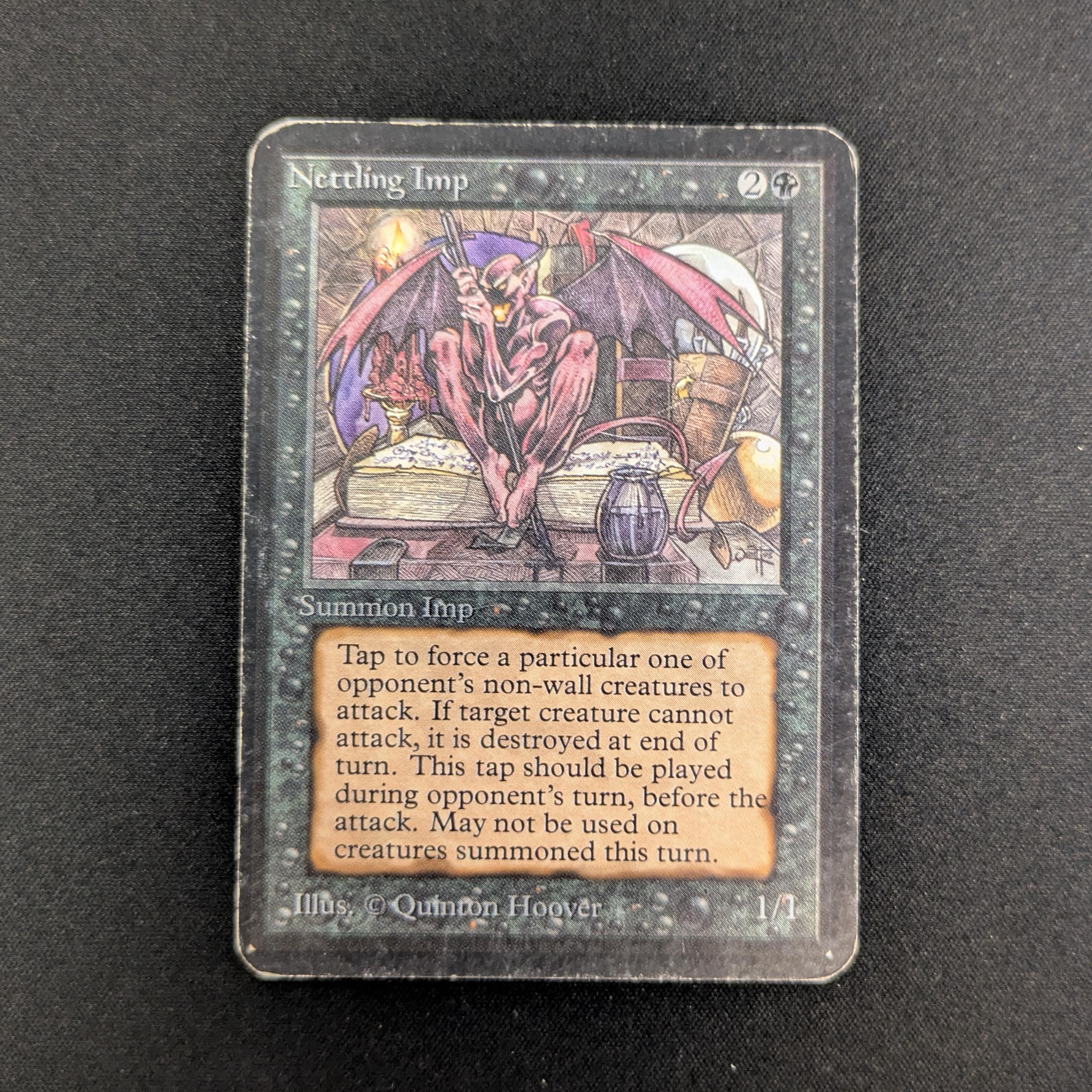 MTG Singles - Nettling Imp - Alpha - PL - 26896