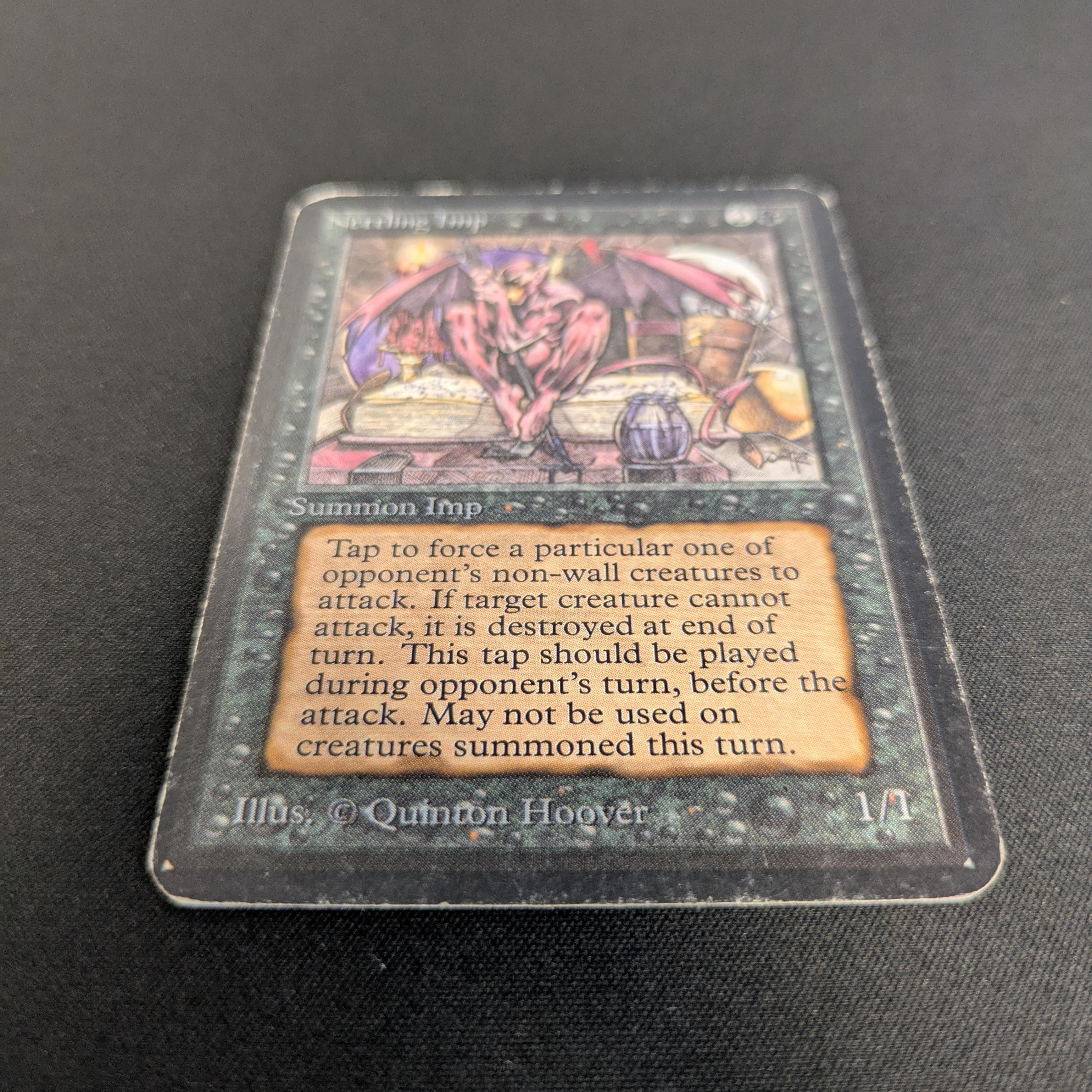 MTG Singles - Nettling Imp - Alpha -