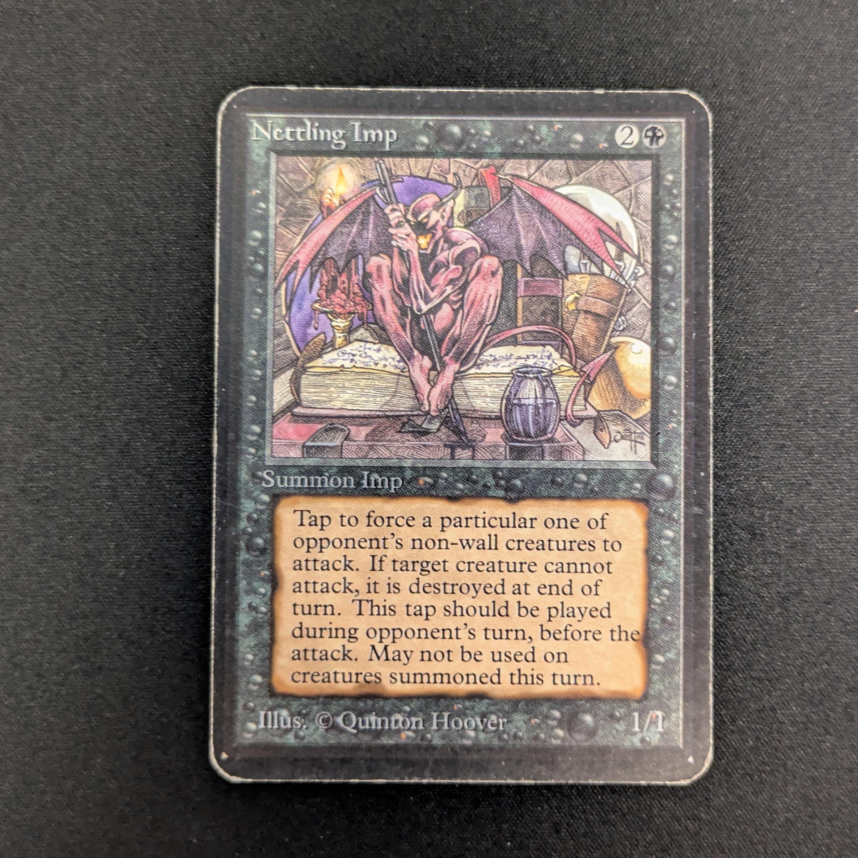 MTG Singles - Nettling Imp - Alpha - PL - 26897