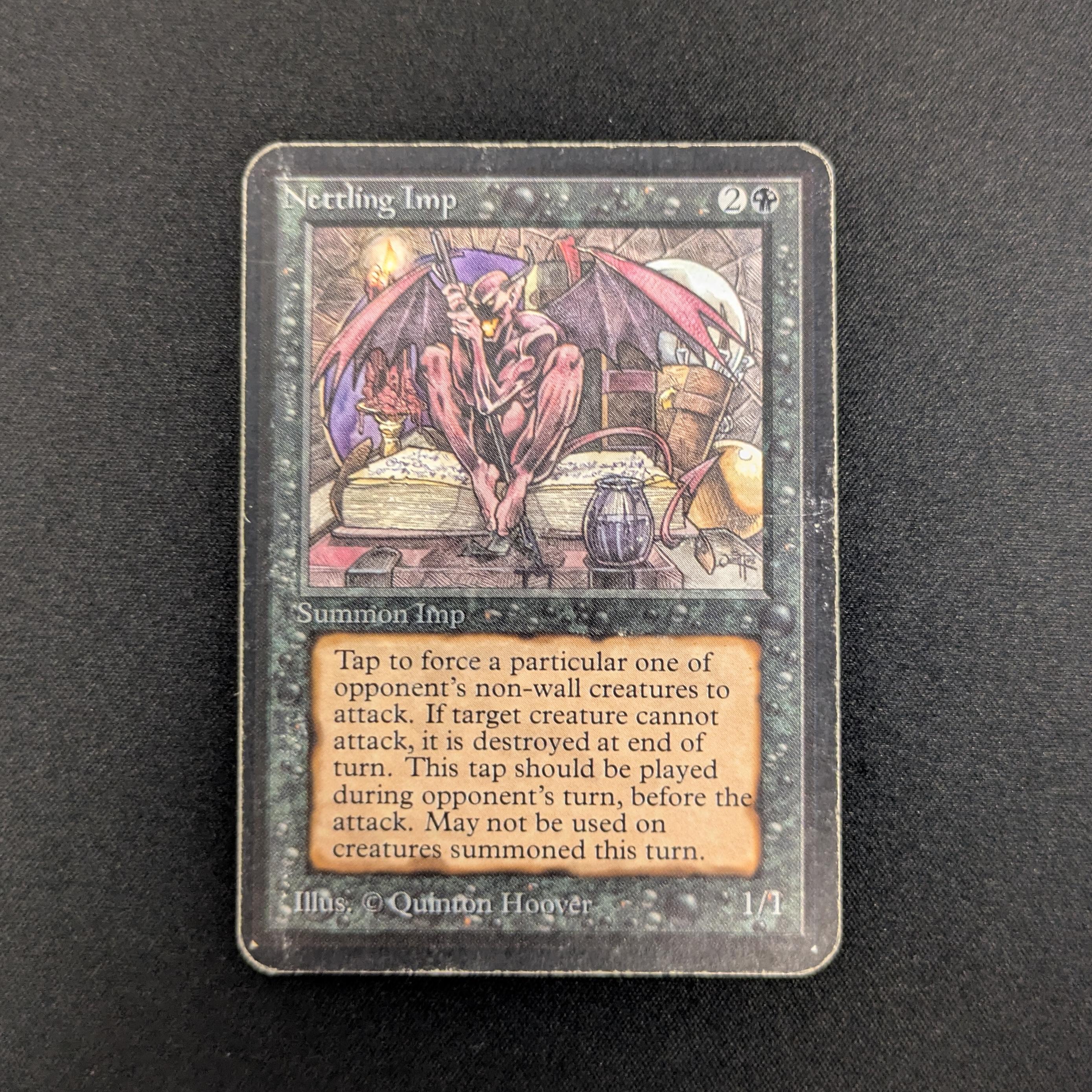 MTG Singles - Nettling Imp - Alpha - PL - 26898