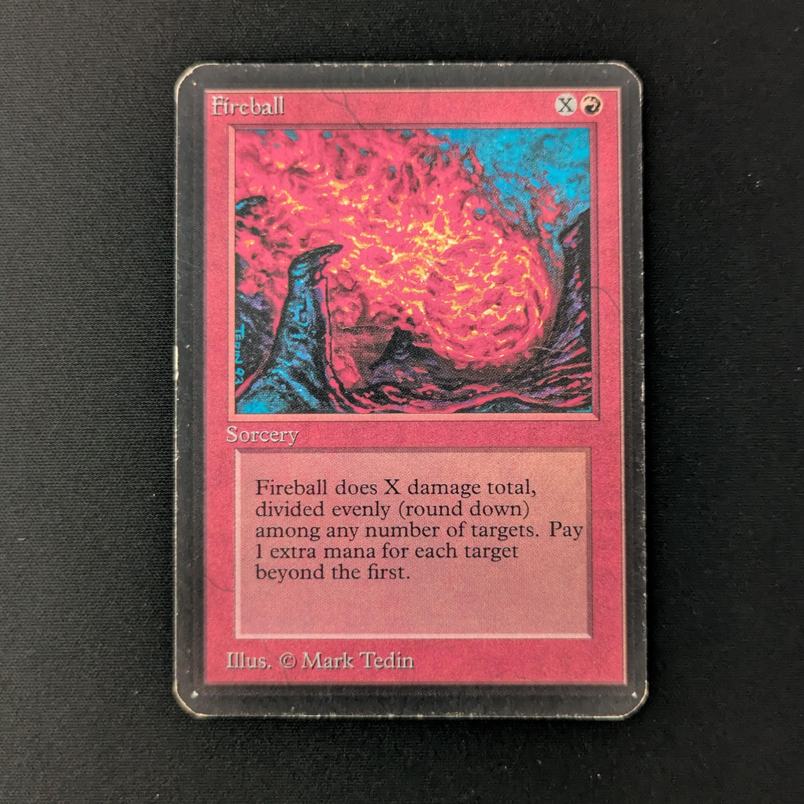 MTG Singles - Fireball - Alpha - LP - 26904