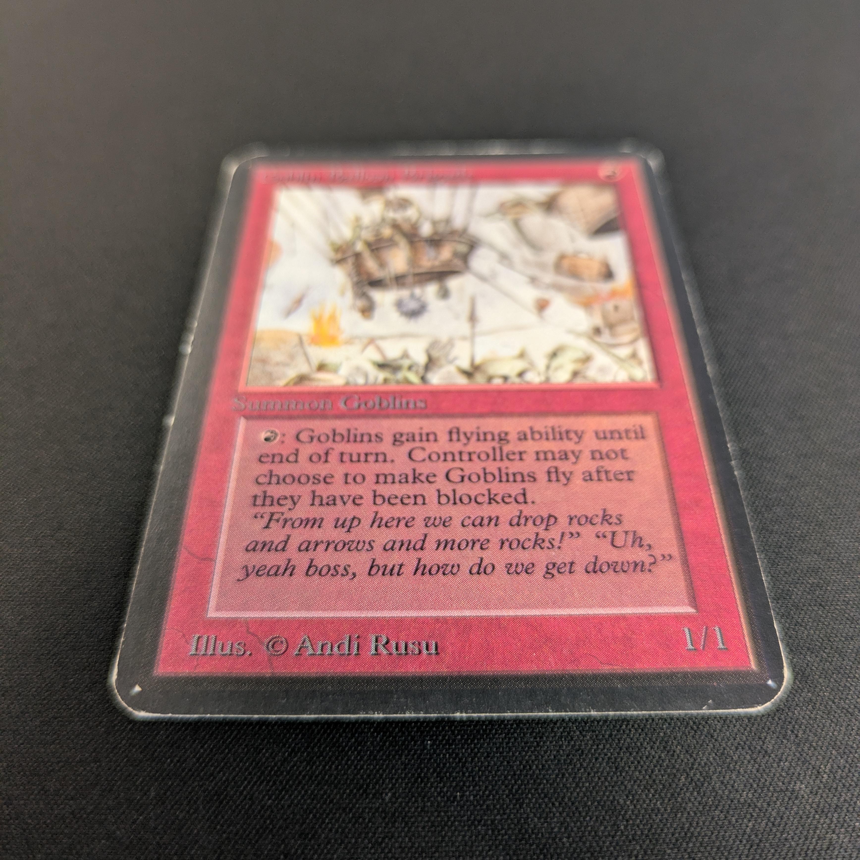 MTG Singles - Goblin Balloon Brigade - Alpha -