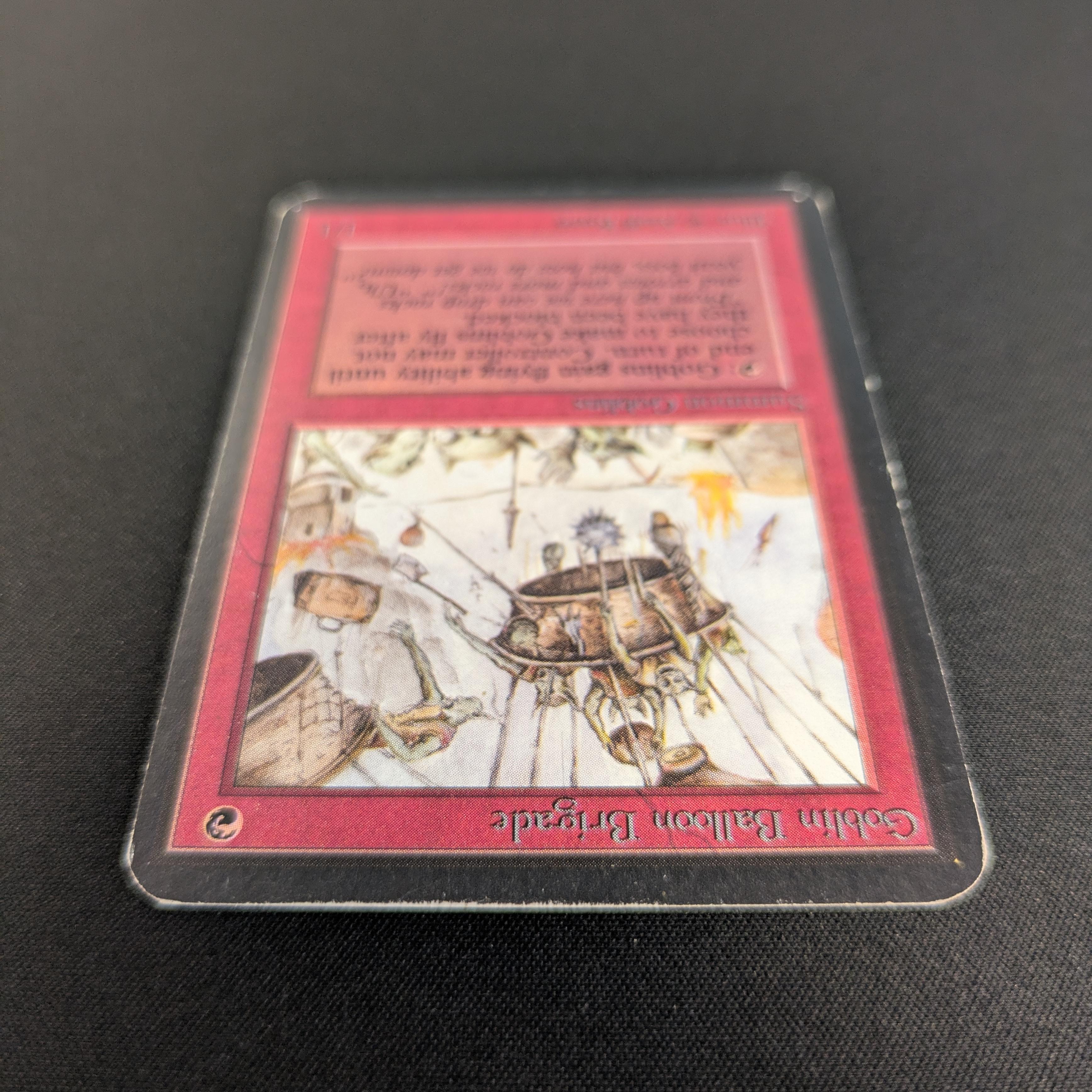 MTG Singles - Goblin Balloon Brigade - Alpha -