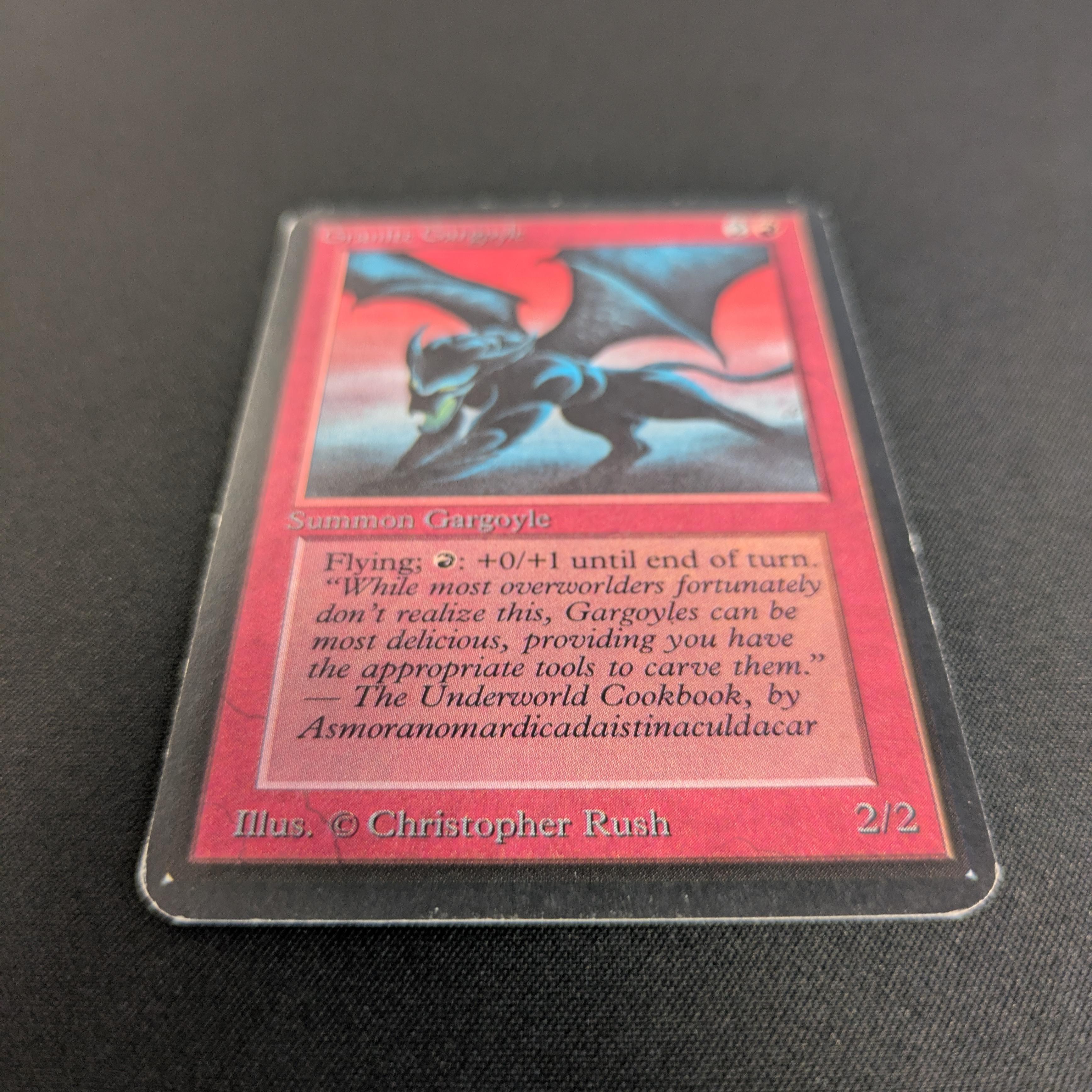 MTG Singles - Granite Gargoyle - Alpha -