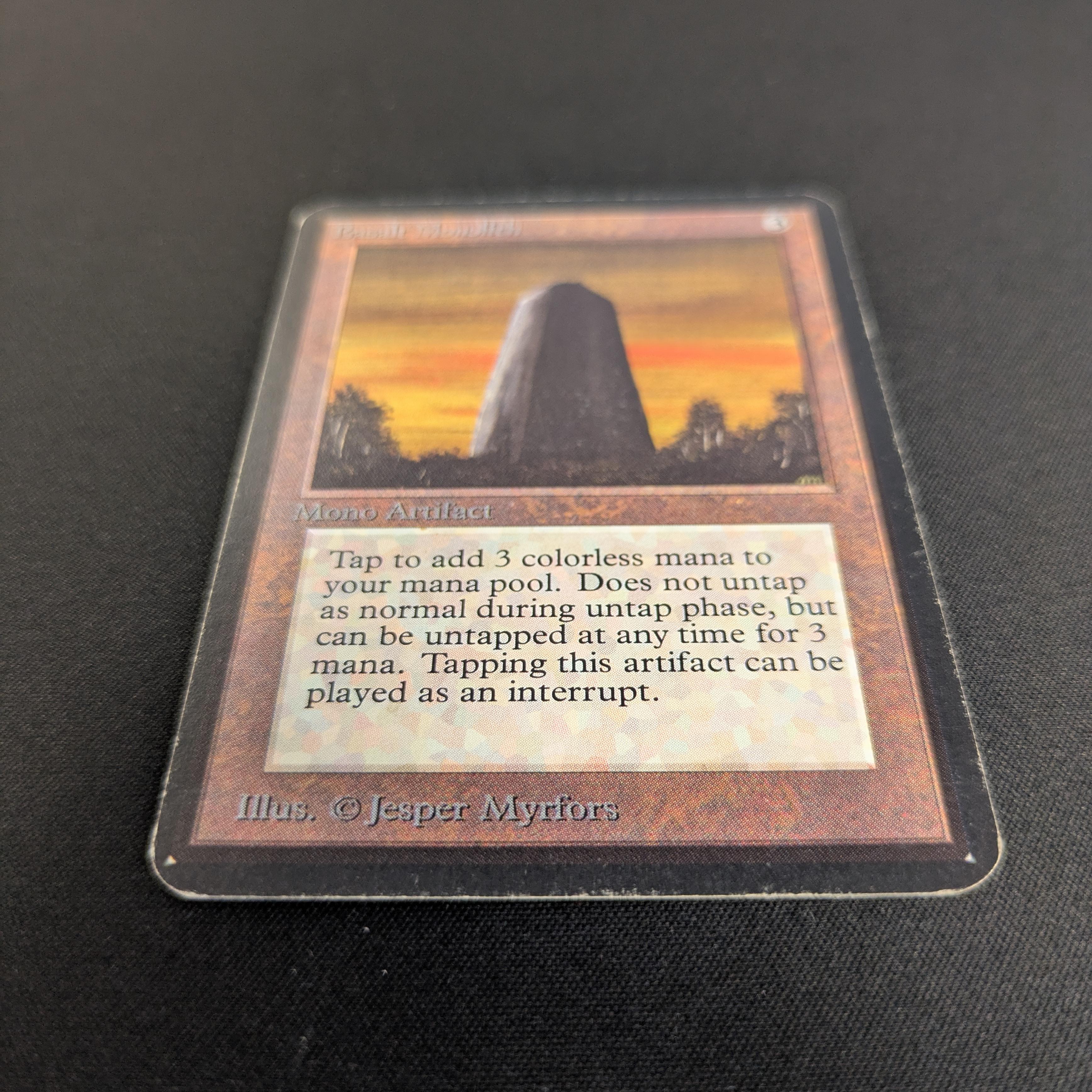 MTG Singles - Basalt Monolith - Alpha -